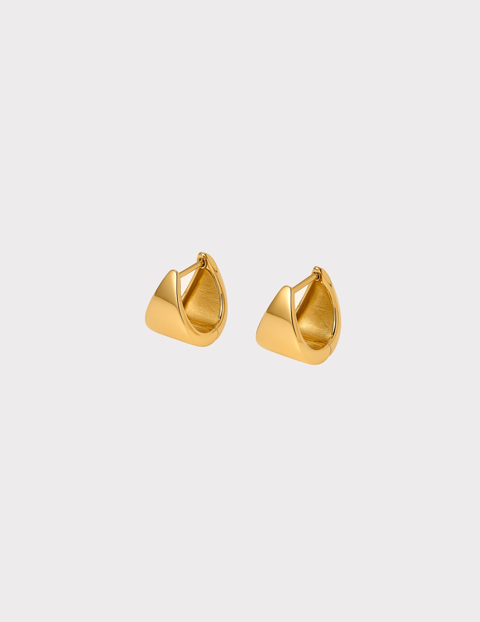 Delta Hoop Earring |Delta 圓環耳環
