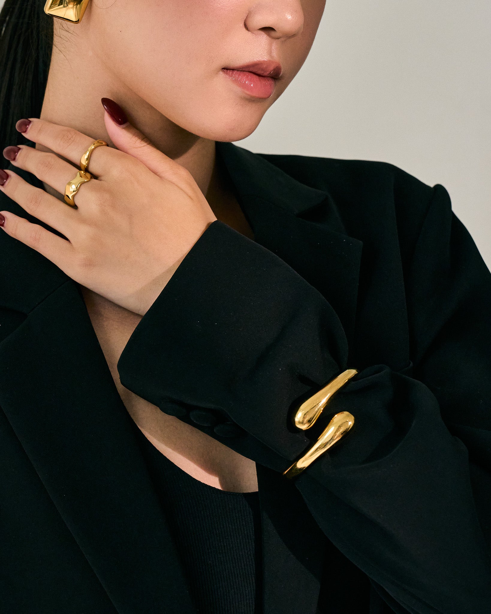 Teardrop Bangle |水滴手環