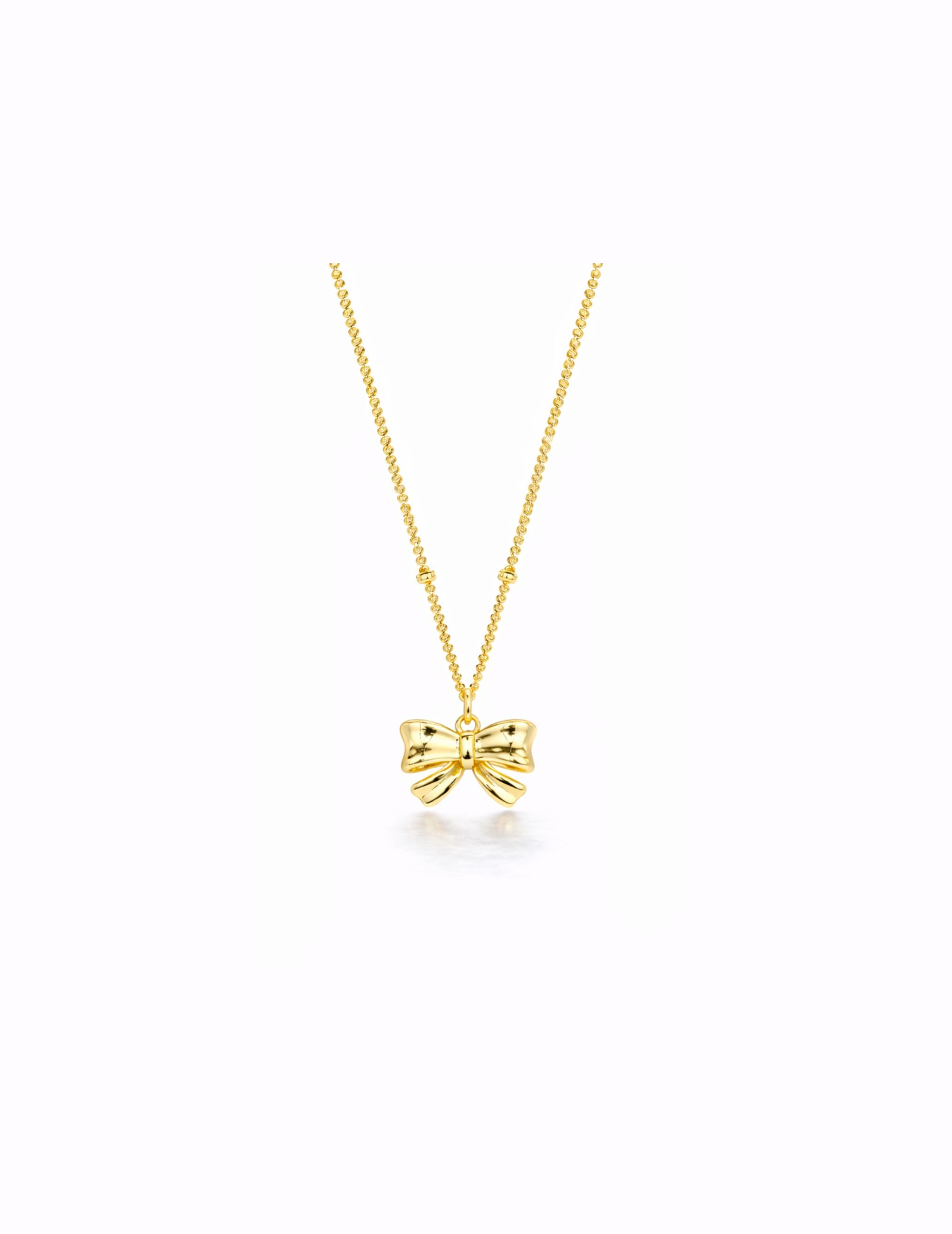Ribbon Necklace|蝴蝶結項鏈