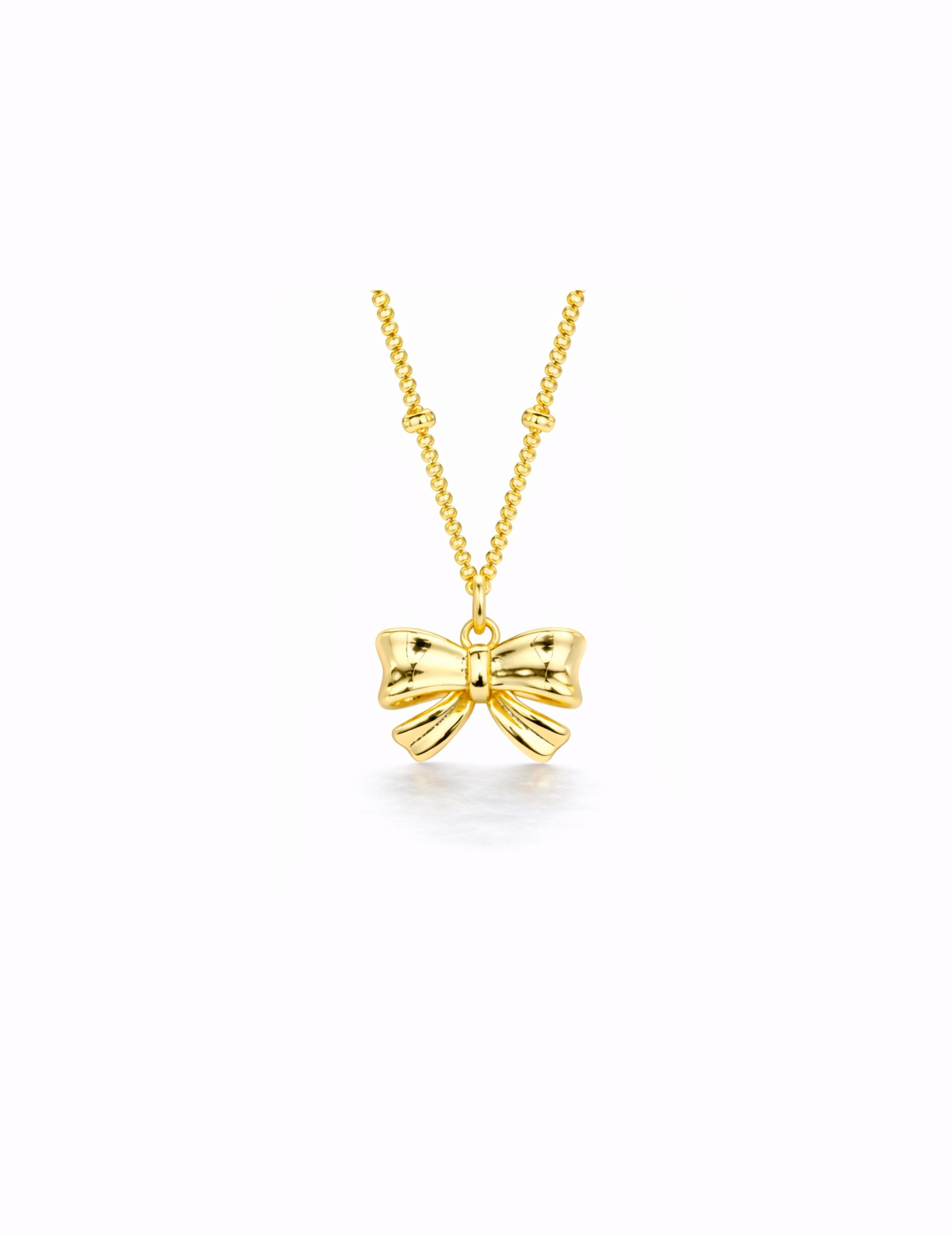 Ribbon Necklace|蝴蝶結項鏈