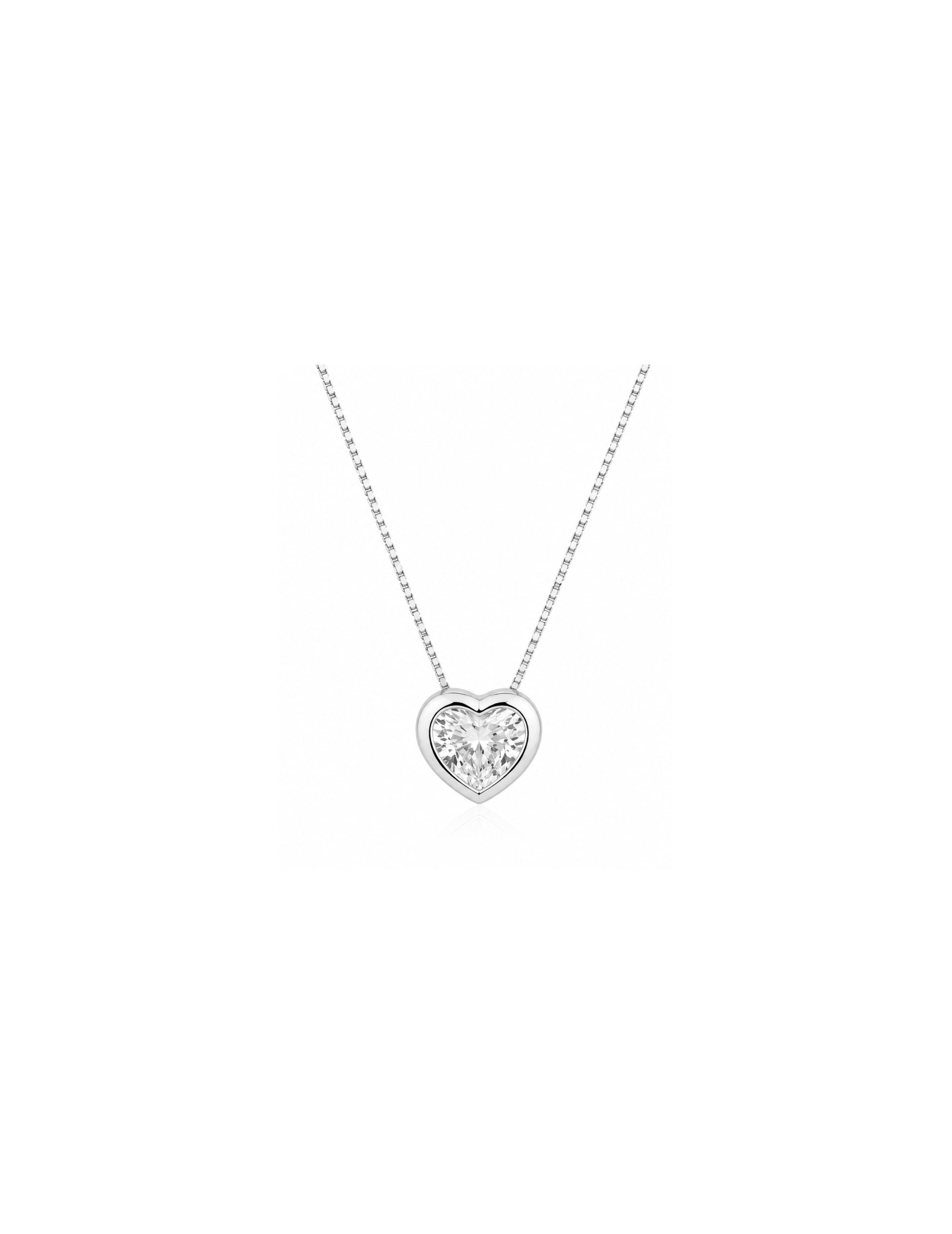 Petite Glow Heart Necklace