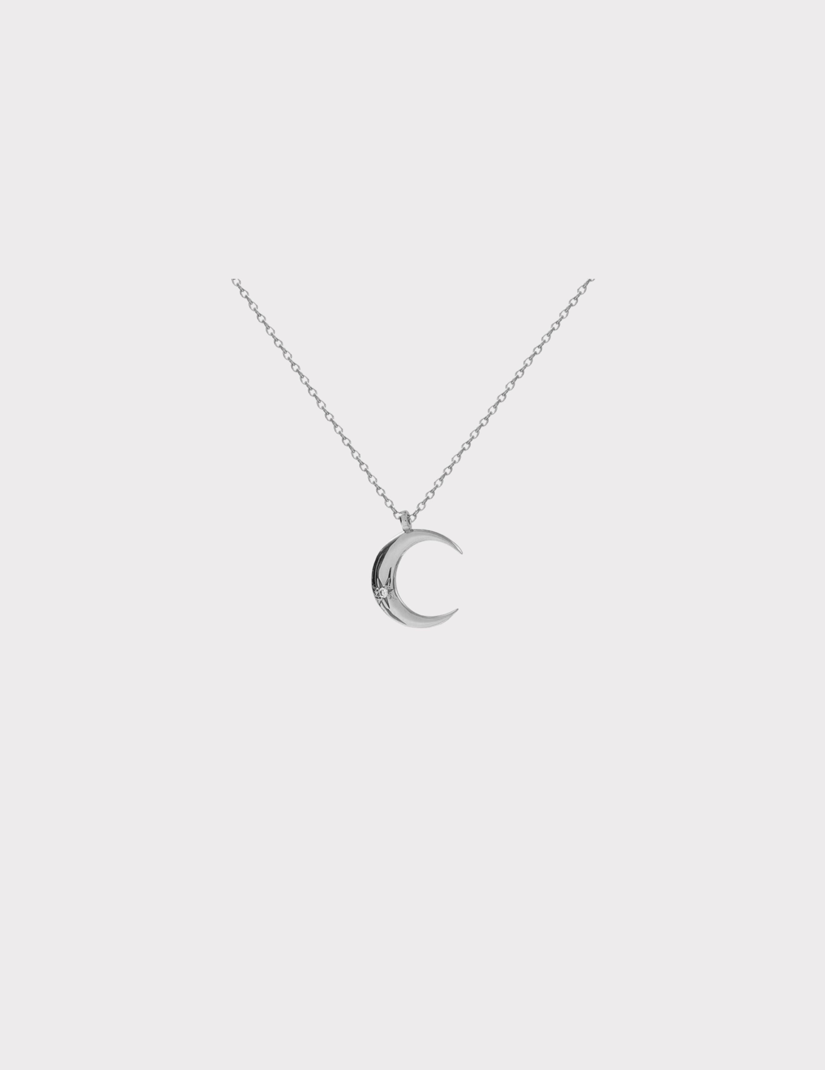 Moon Necklace|月亮項鍊