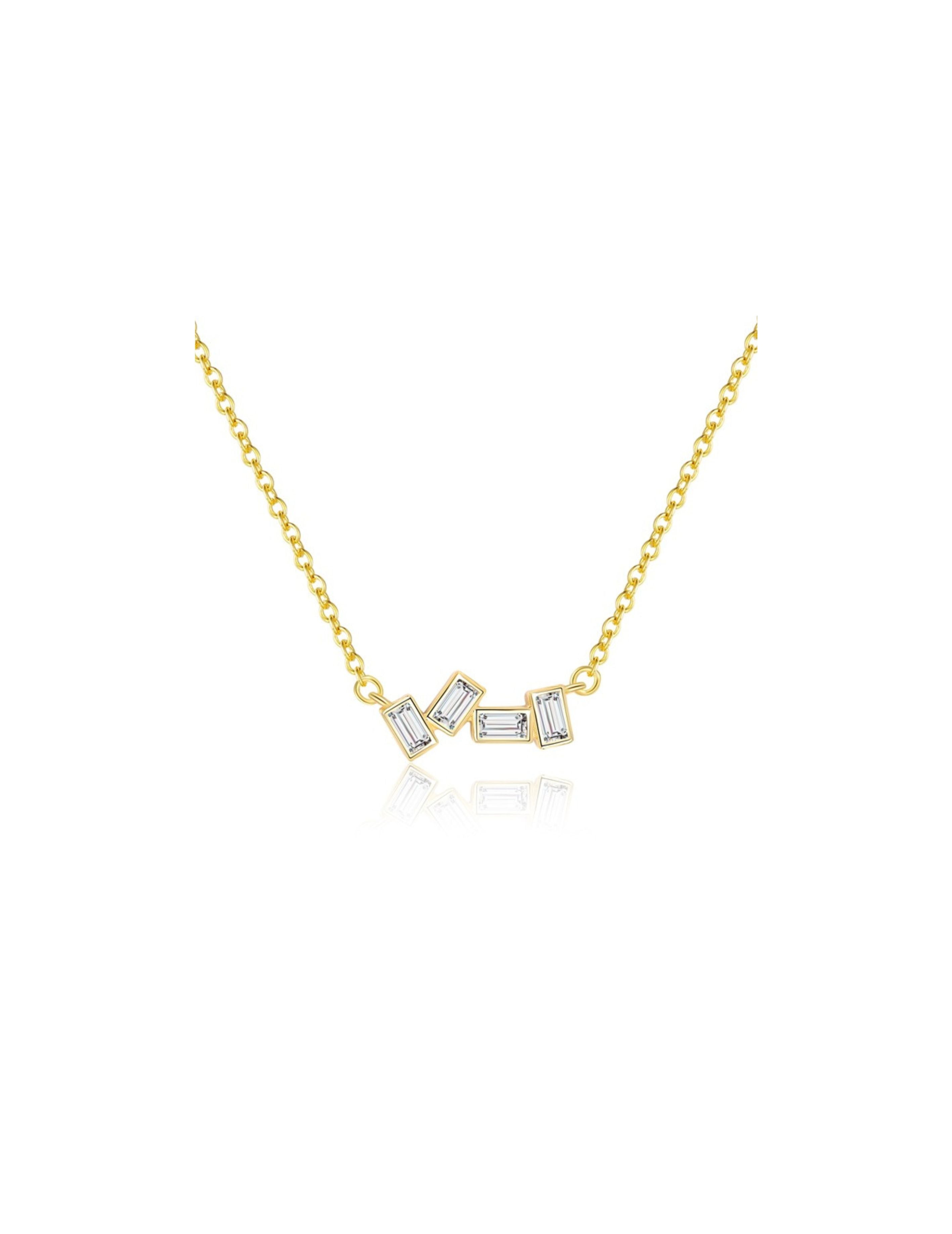 Petite Baguette Necklace