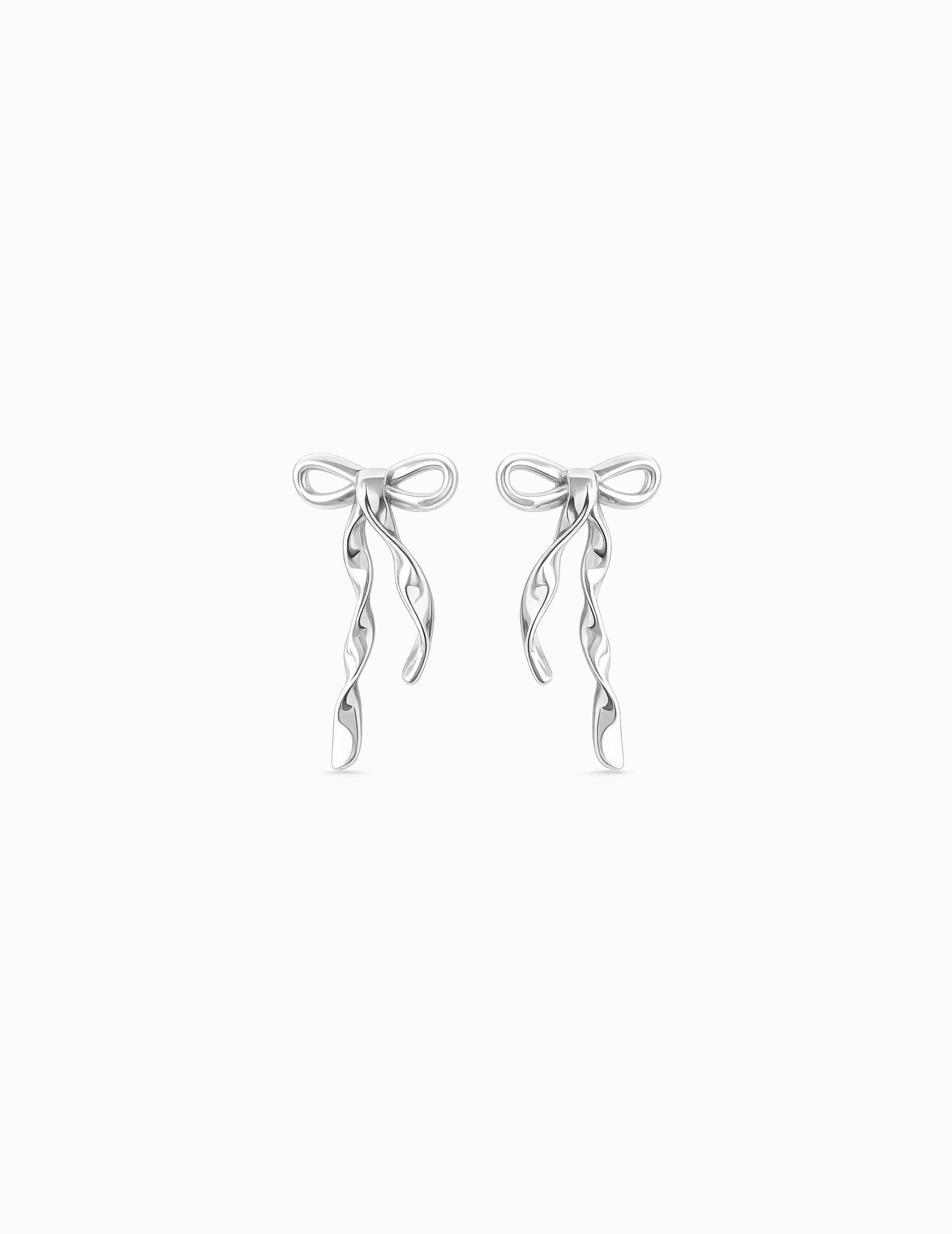 Ribbon Earring |蝴蝶結耳環