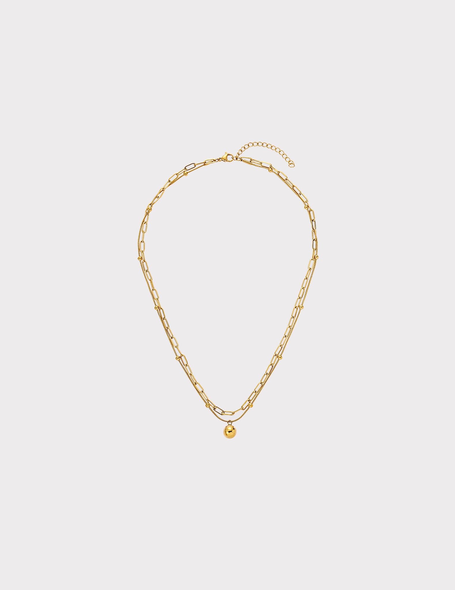 Boule Chain Necklace | Boule 鏈條項鍊