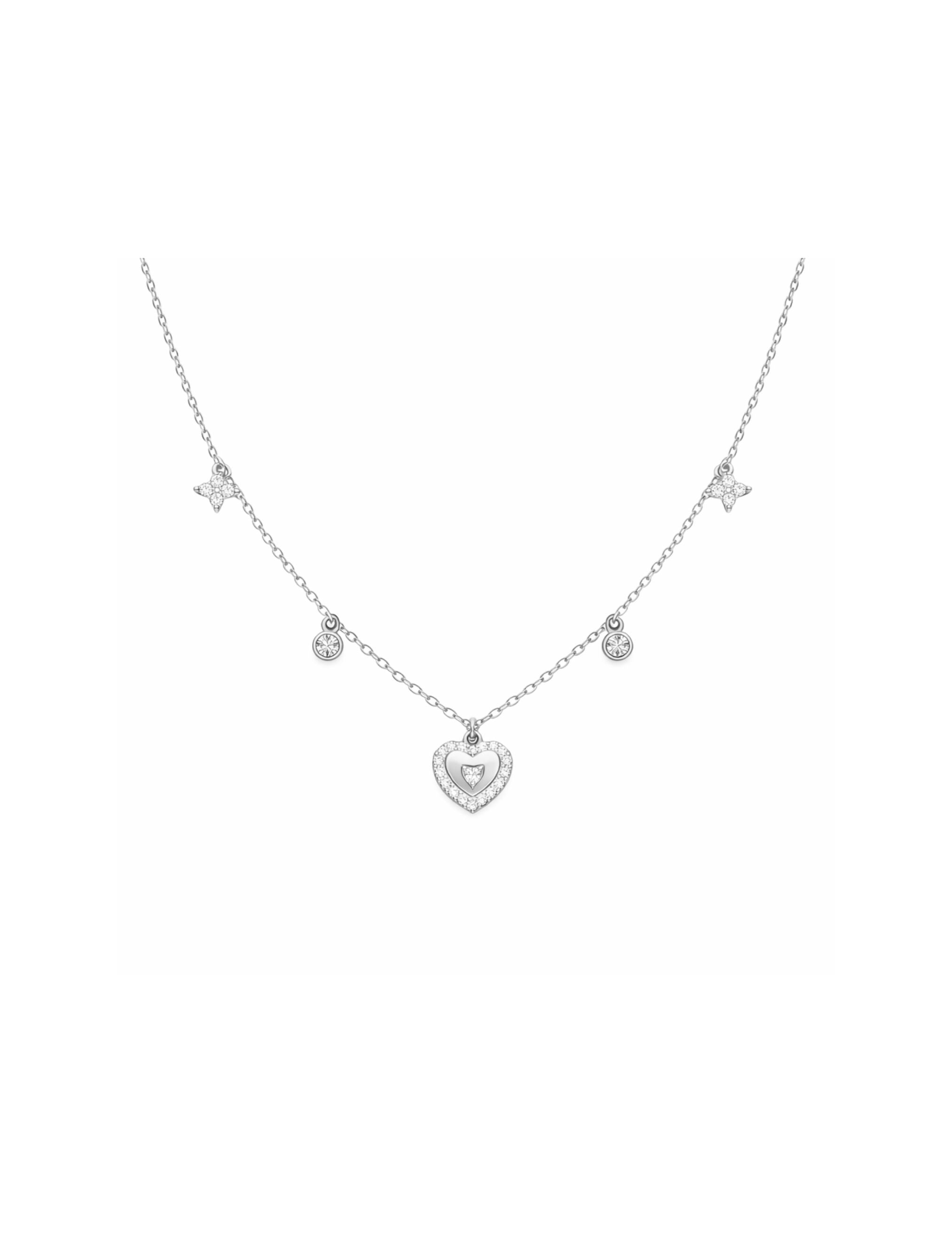 Celestial Heart Necklace |星願愛心項鍊