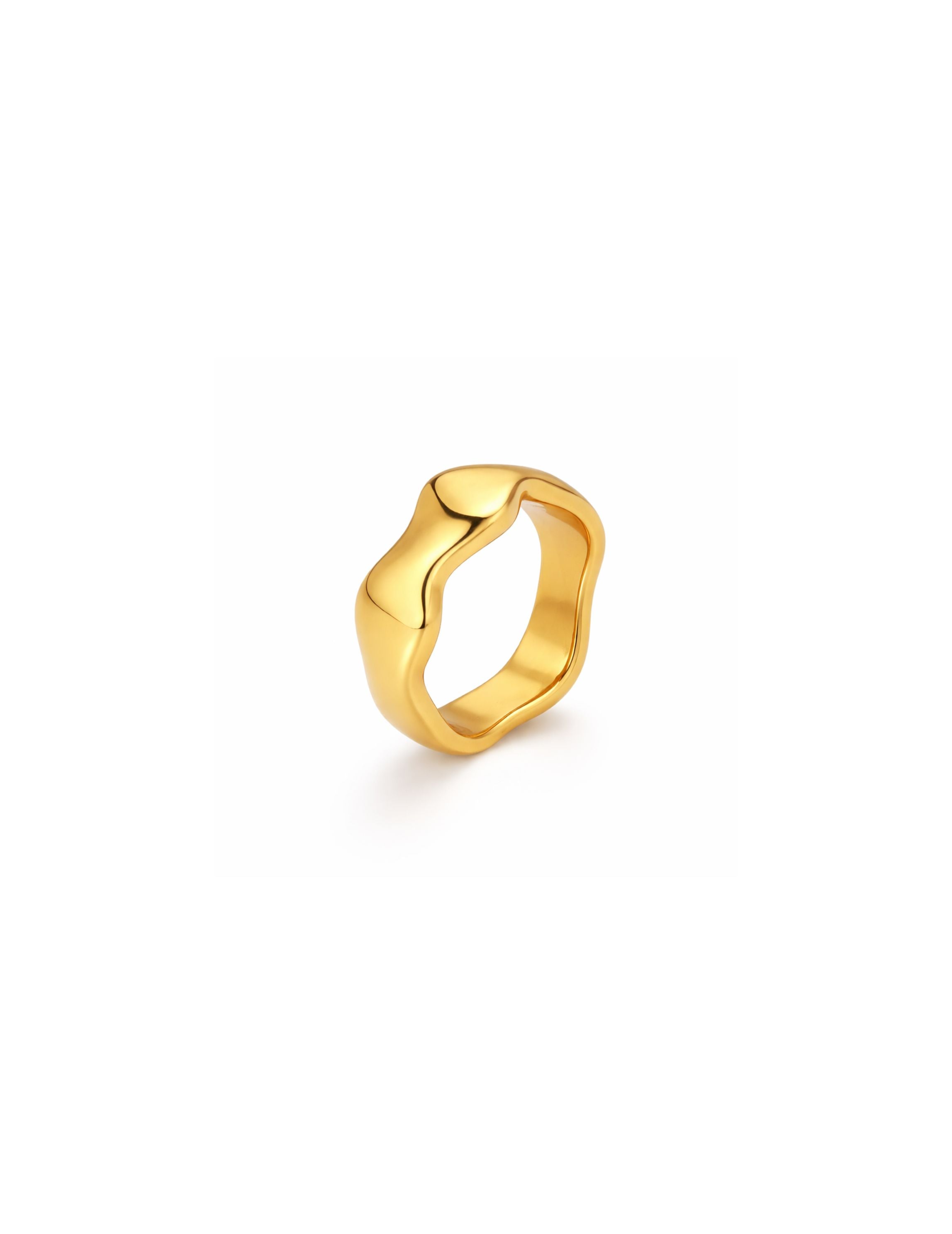 Wave Bold Ring|Wave 粗版戒指