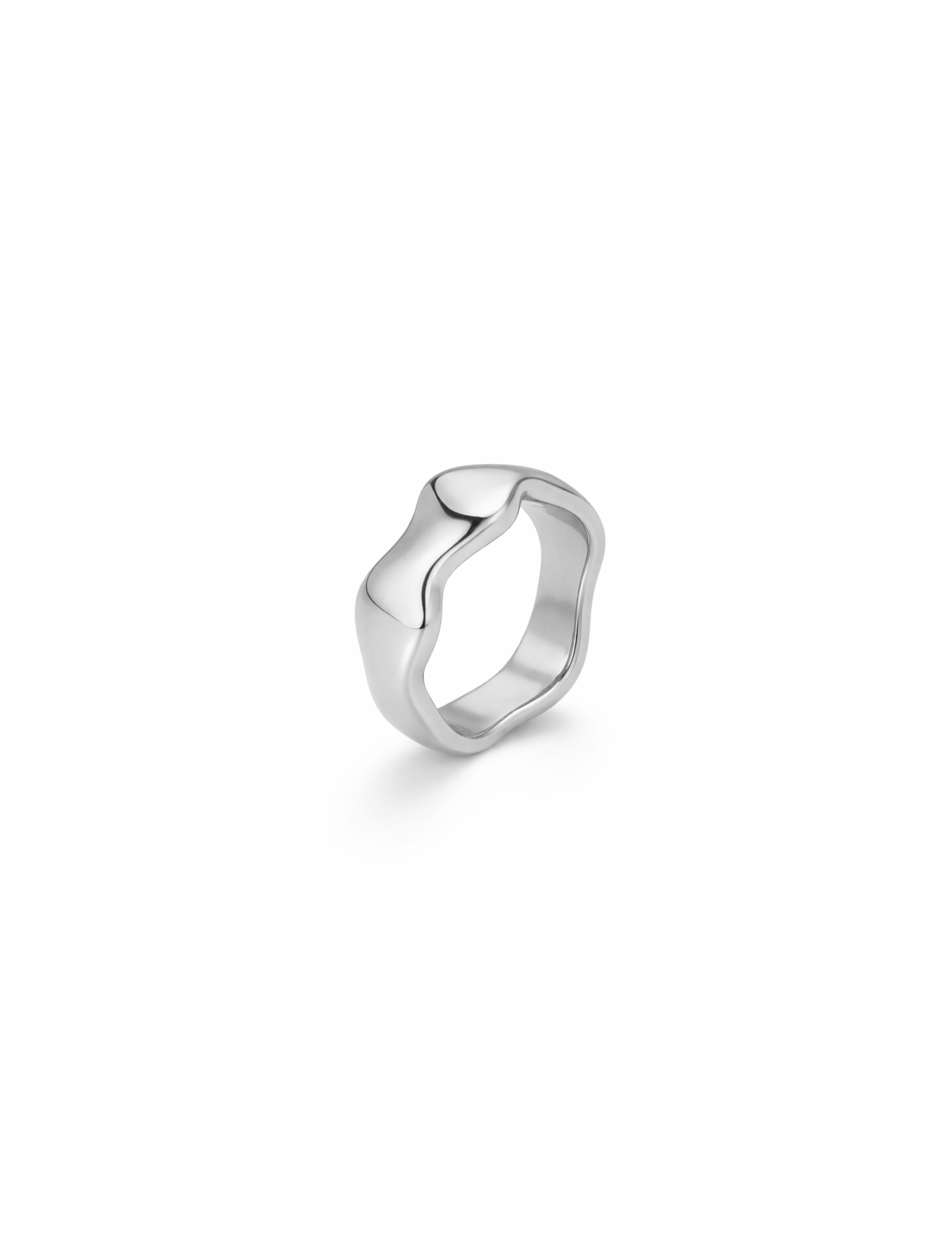 Wave Bold Ring|Wave 粗版戒指