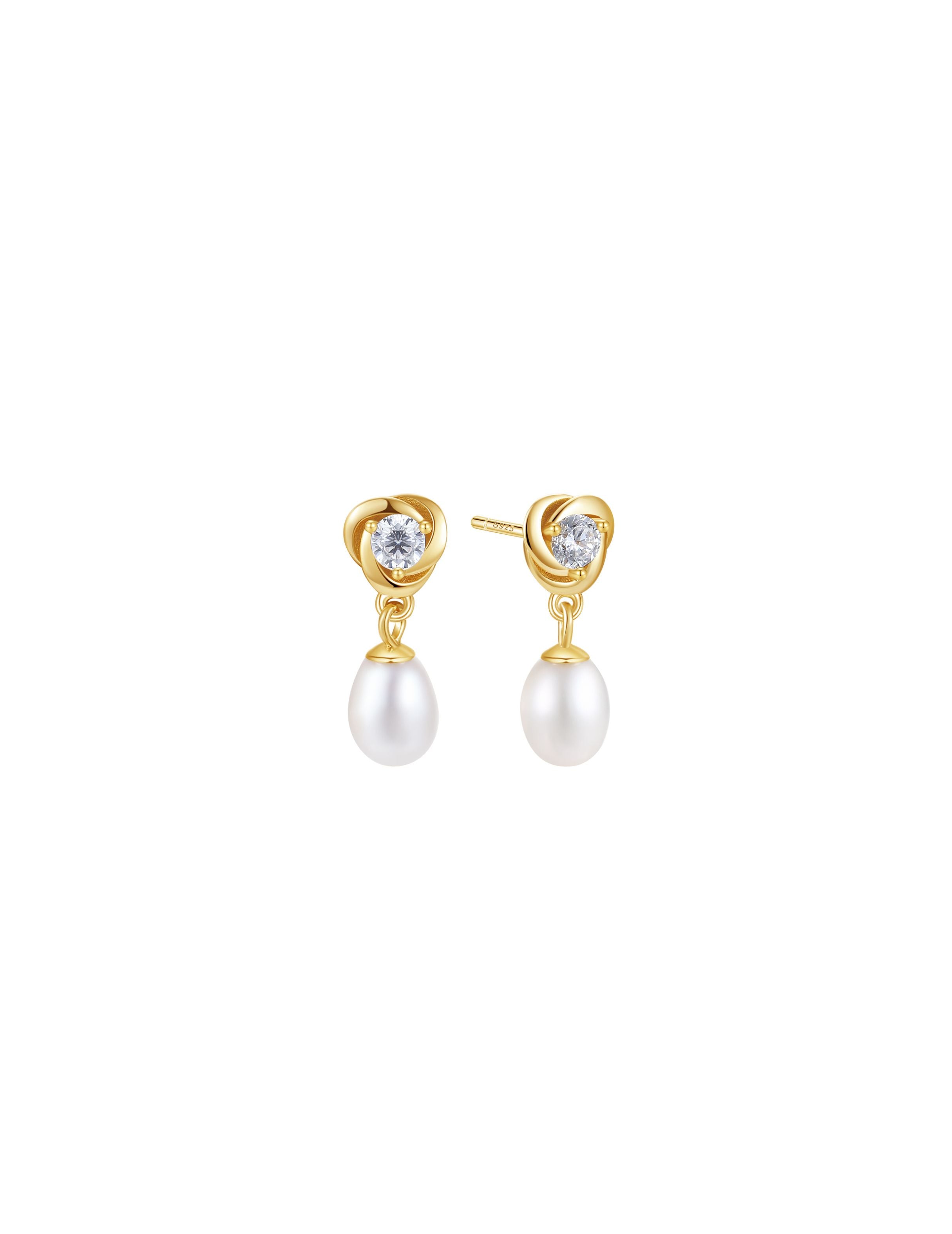 Pearl Drop Earring