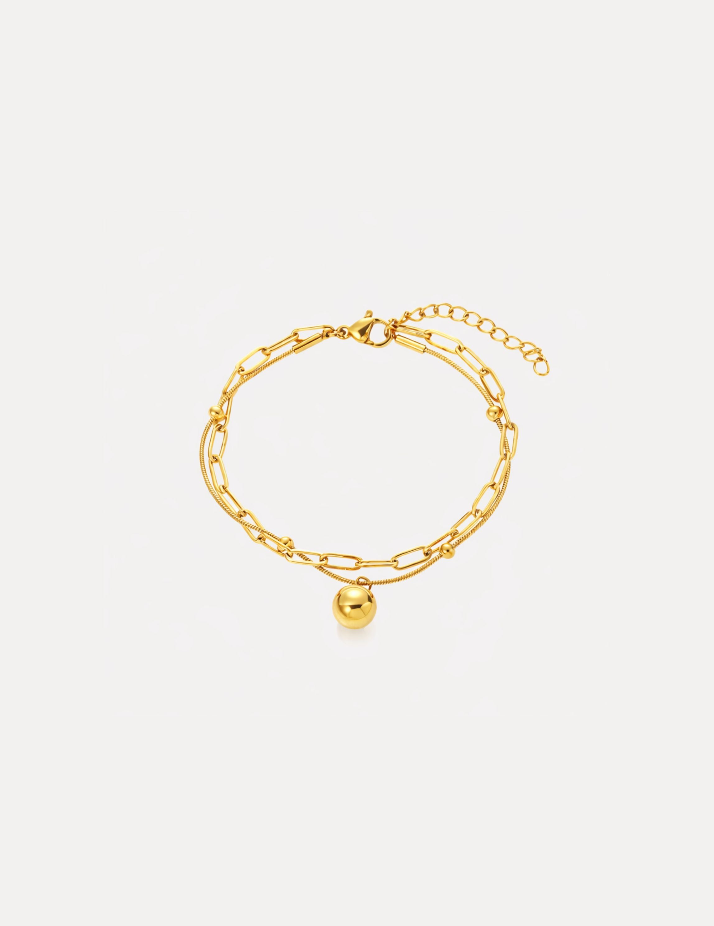 Boule Chain Bracelet |Boule 鏈條手環