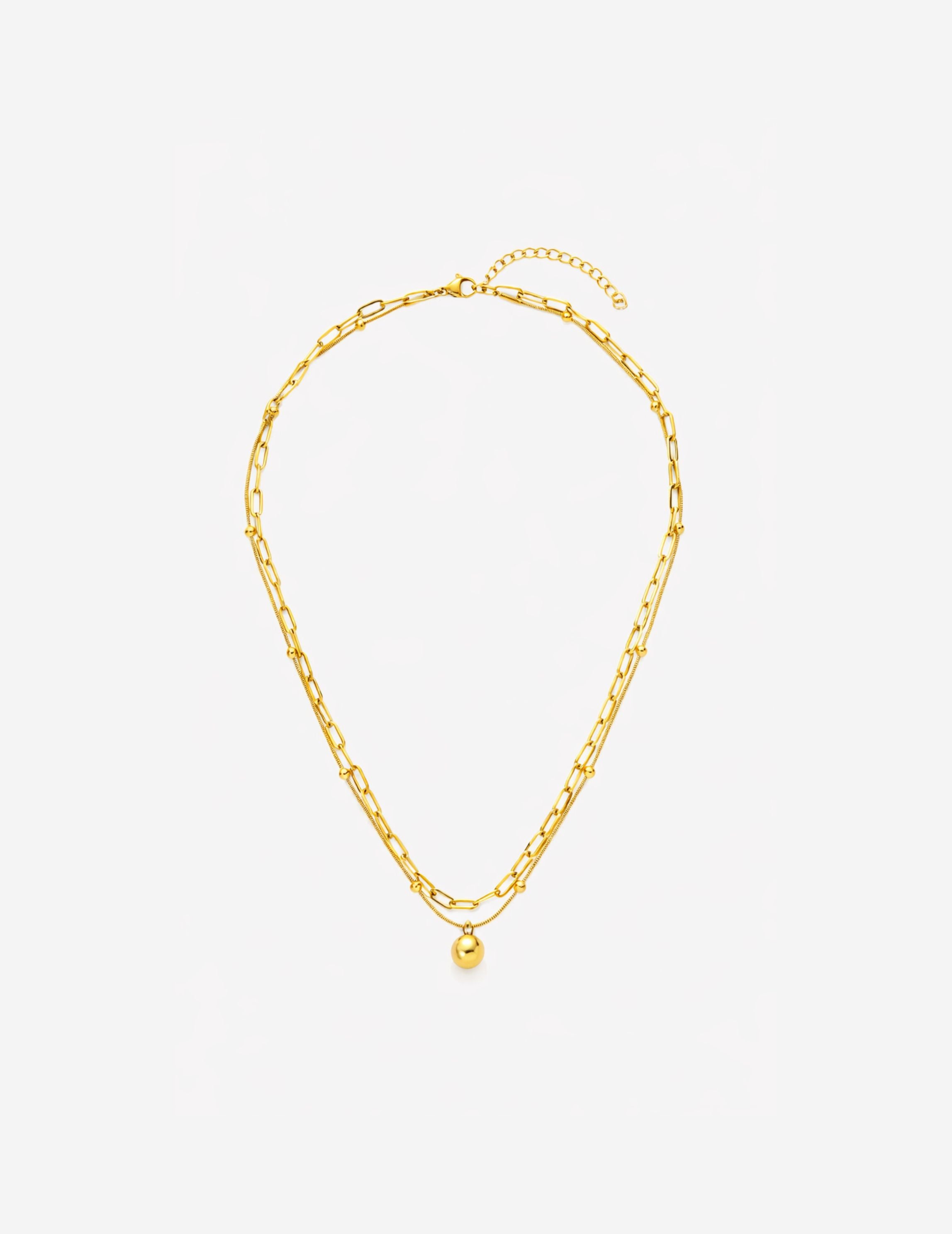 Boule Chain Necklace | Boule 鏈條項鍊
