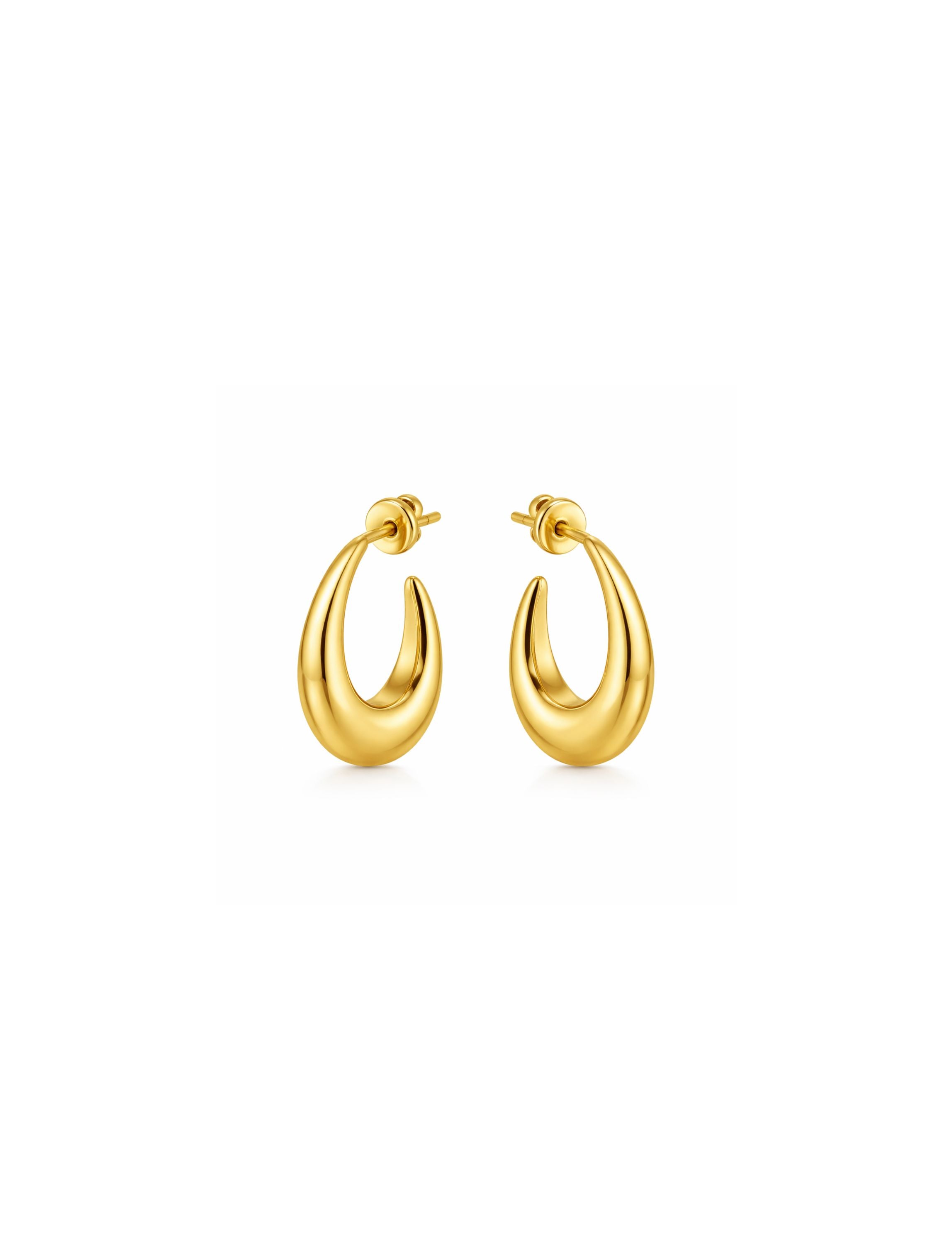 Curve Hoop Earring | Curve圓環耳環