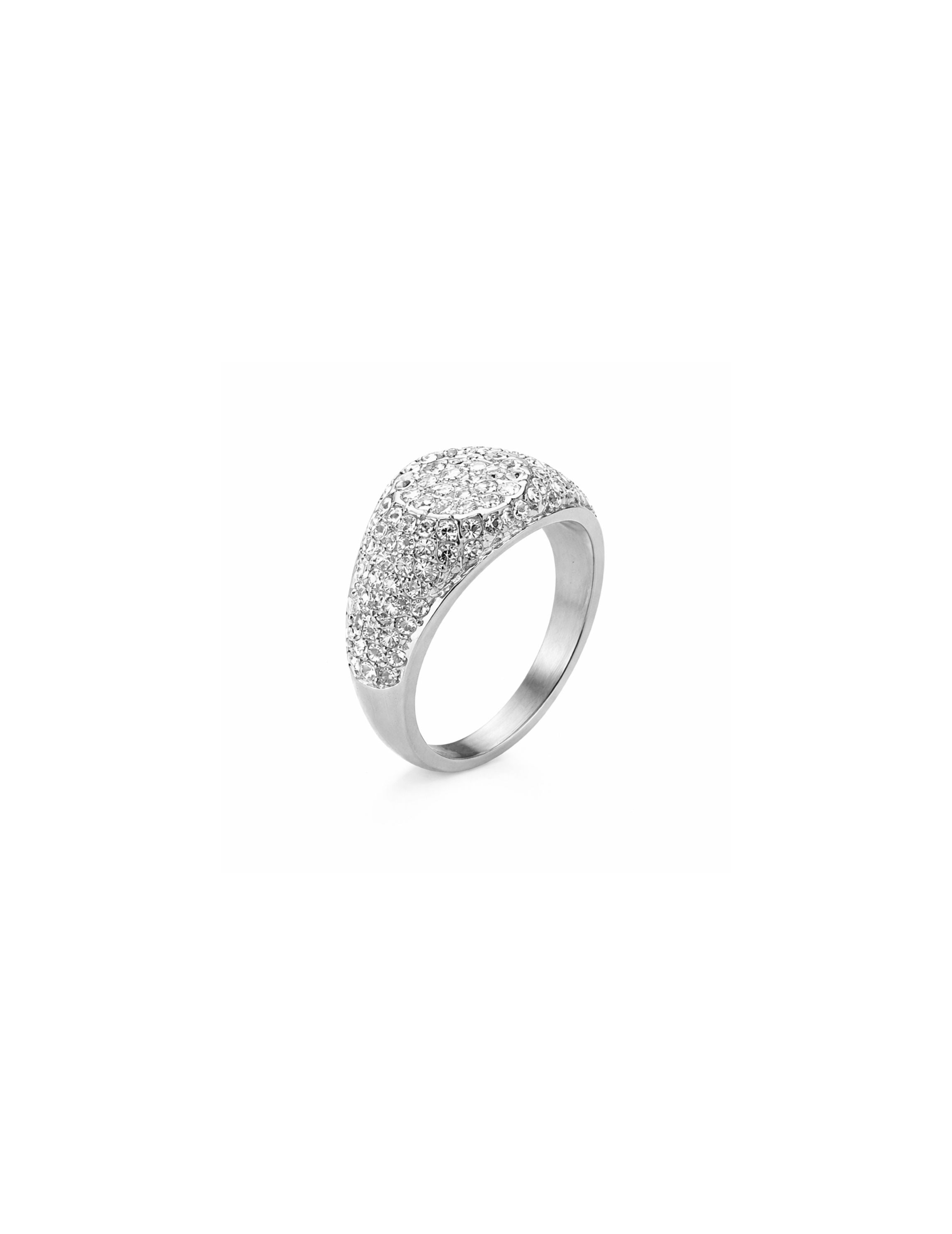 Pinky Signet Ring |滿鑽尾戒