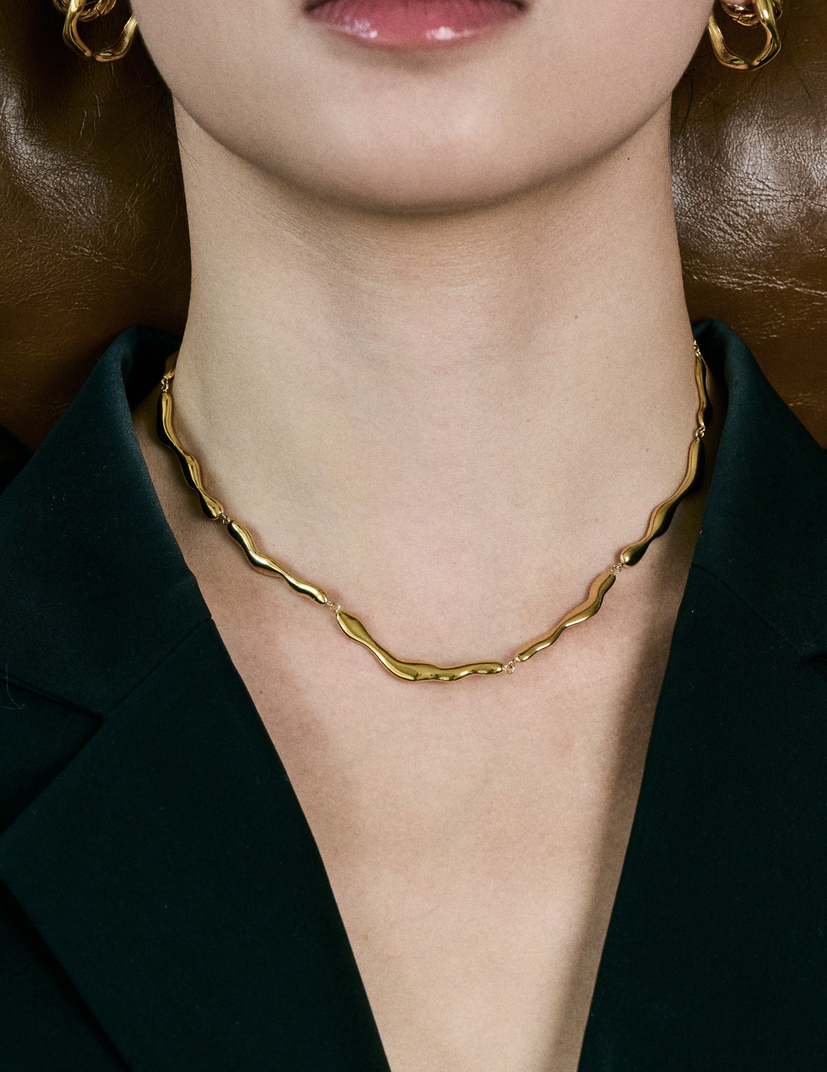 Wave Necklace|Wave 項鍊