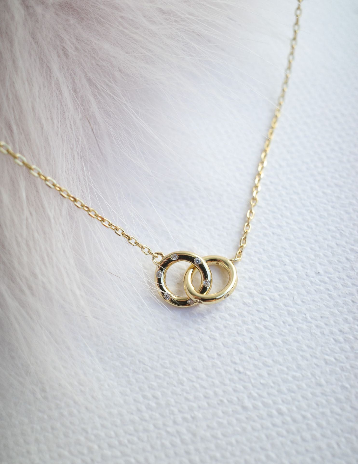 Cosmic Necklace|雙環項鍊