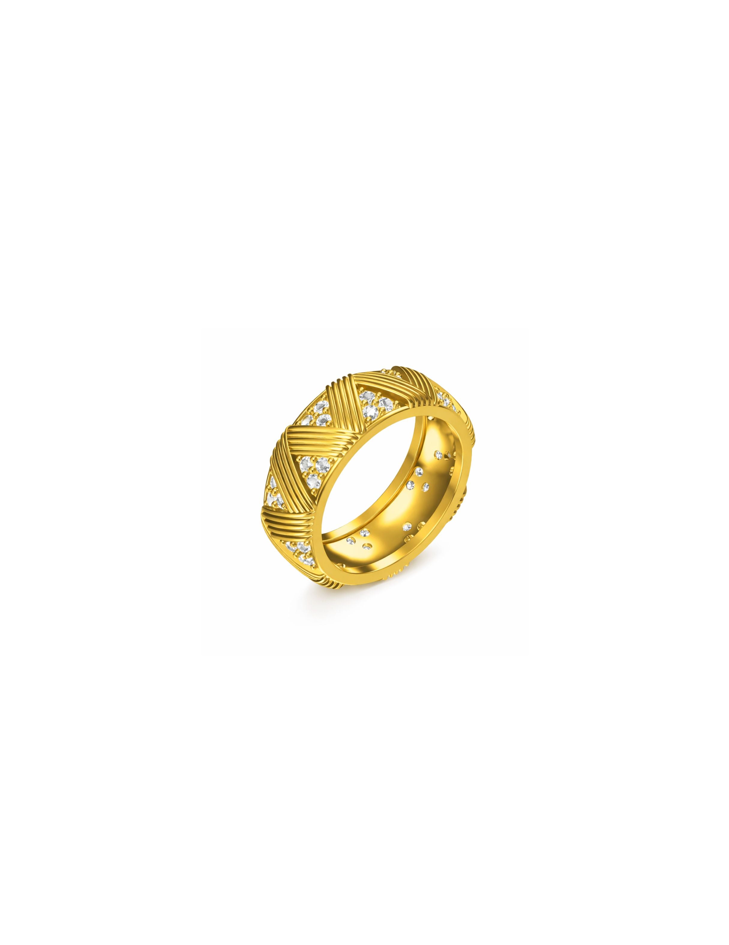 Silken Halo Ring | Halo 戒指