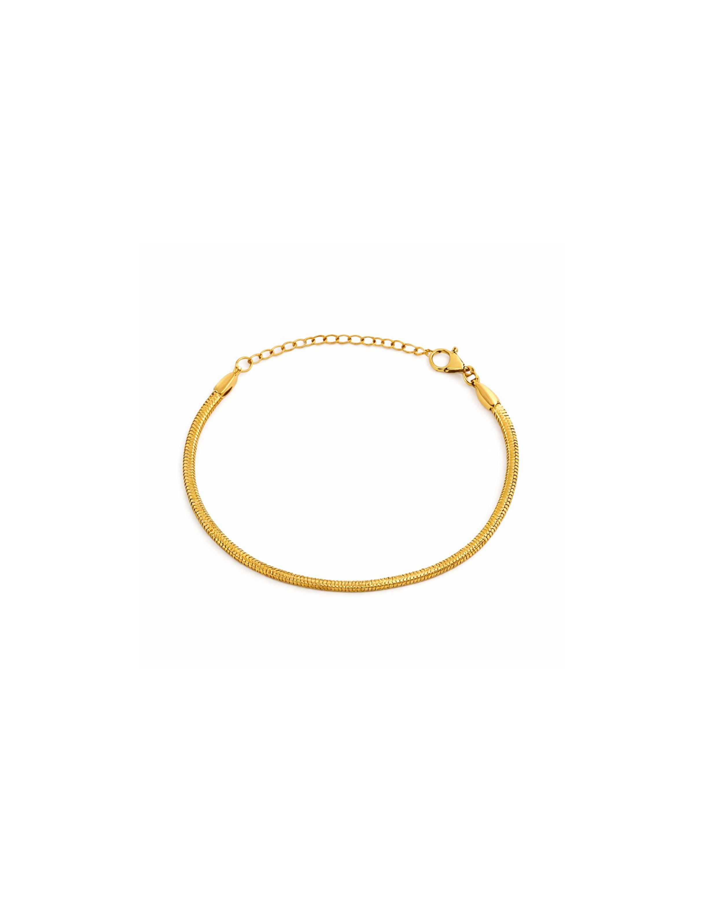 Silken Flow Bracelet | Flow 蛇手練