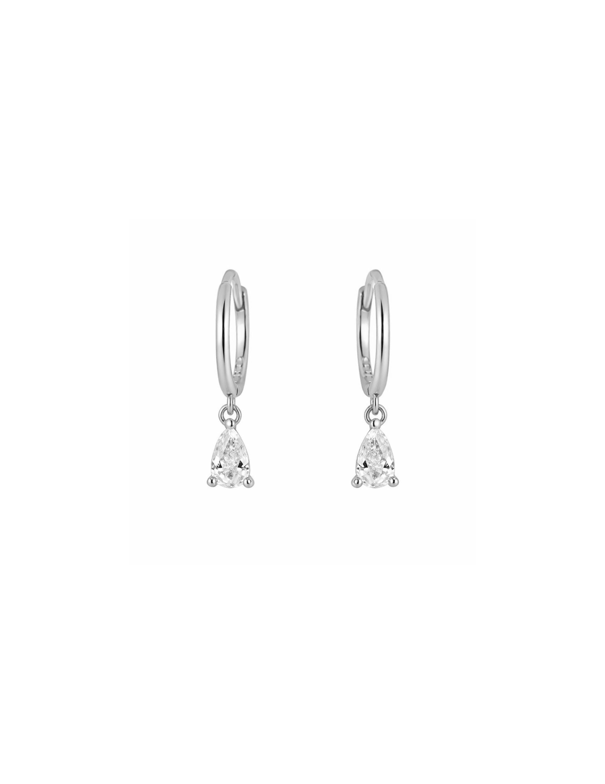 Pear Diamond Earring|梨形鑽石耳環