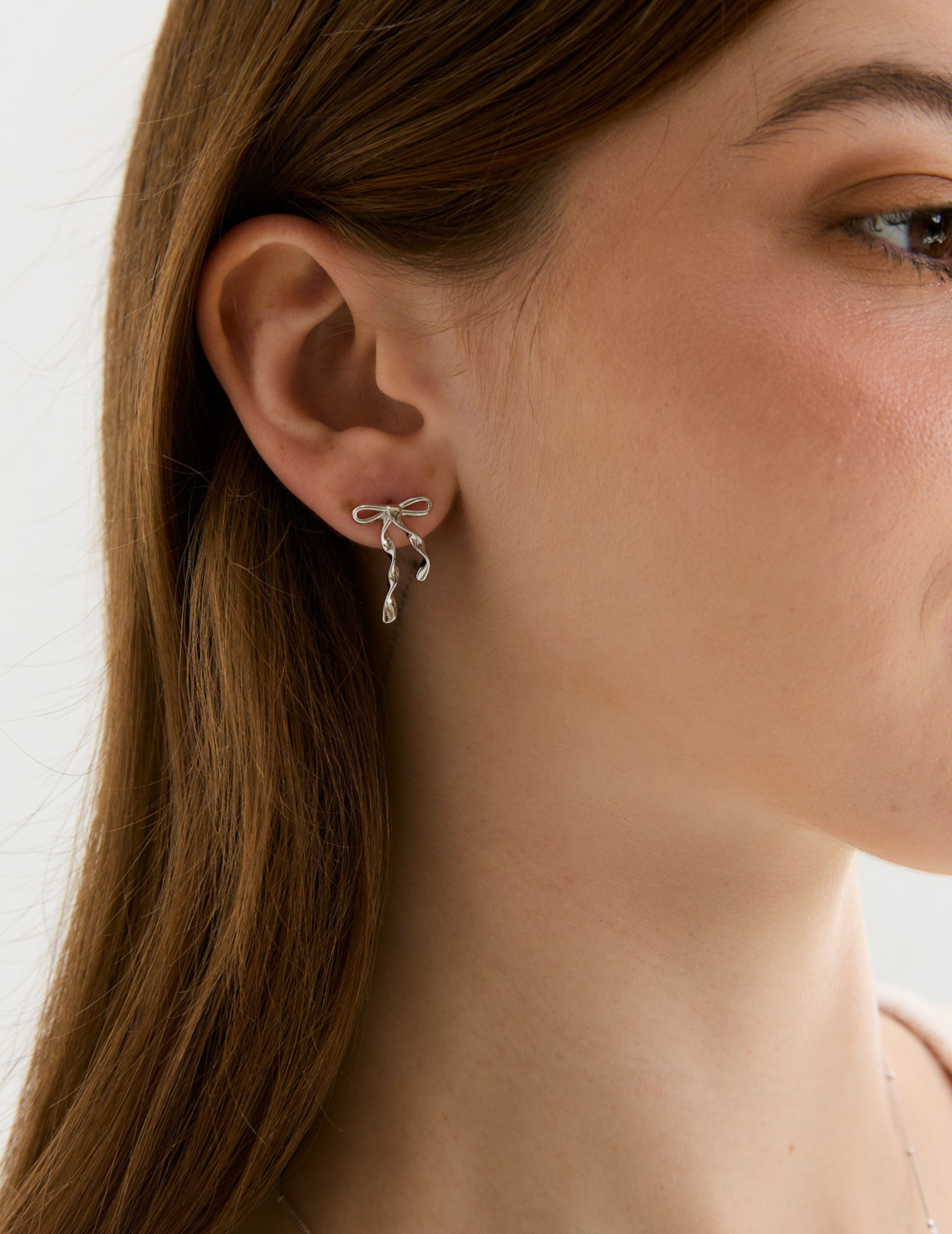 Ribbon Earring |蝴蝶結耳環