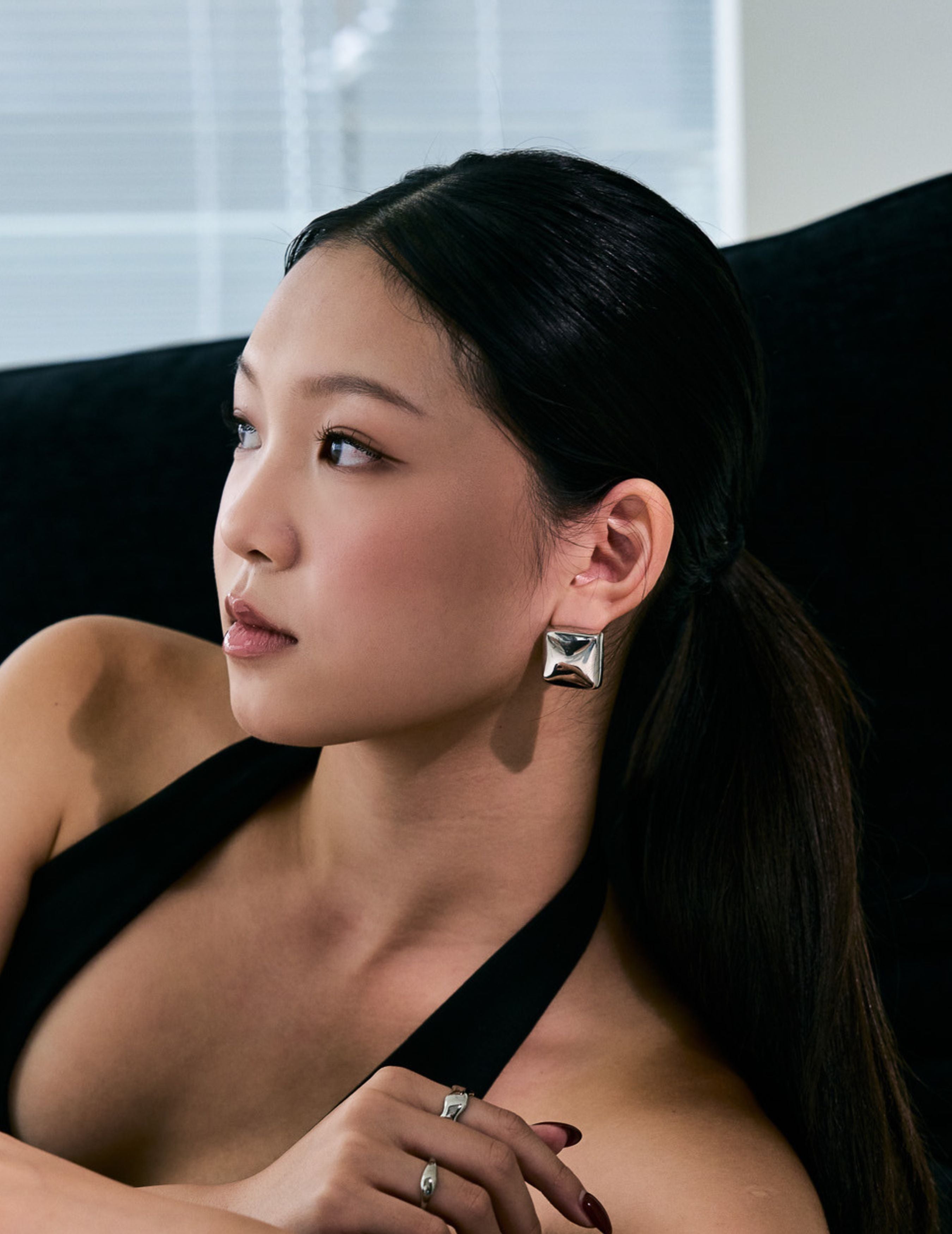 Cushion Earring|Cushion 耳環