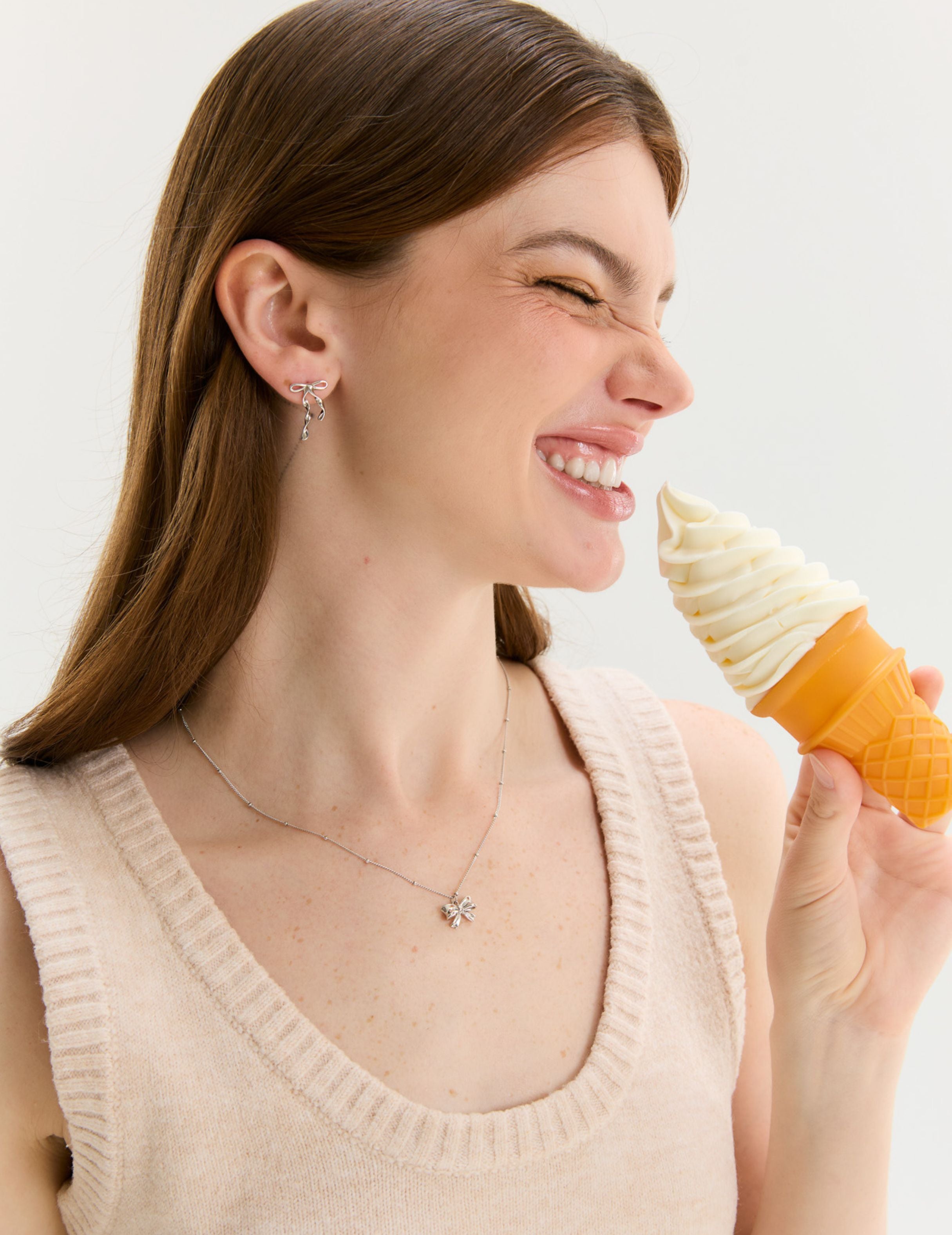 Ribbon Earring |蝴蝶結耳環