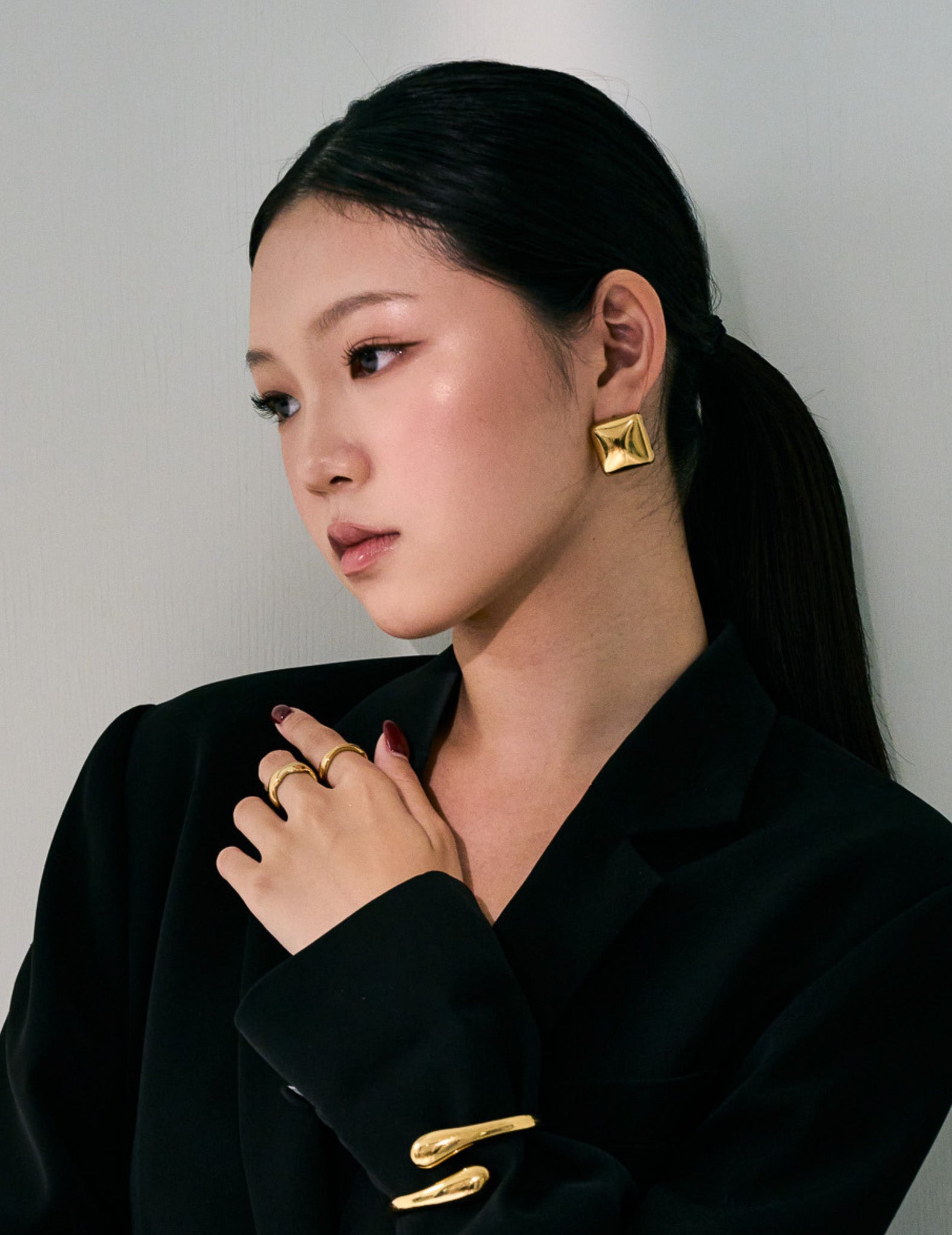 Cushion Earring|Cushion 耳環