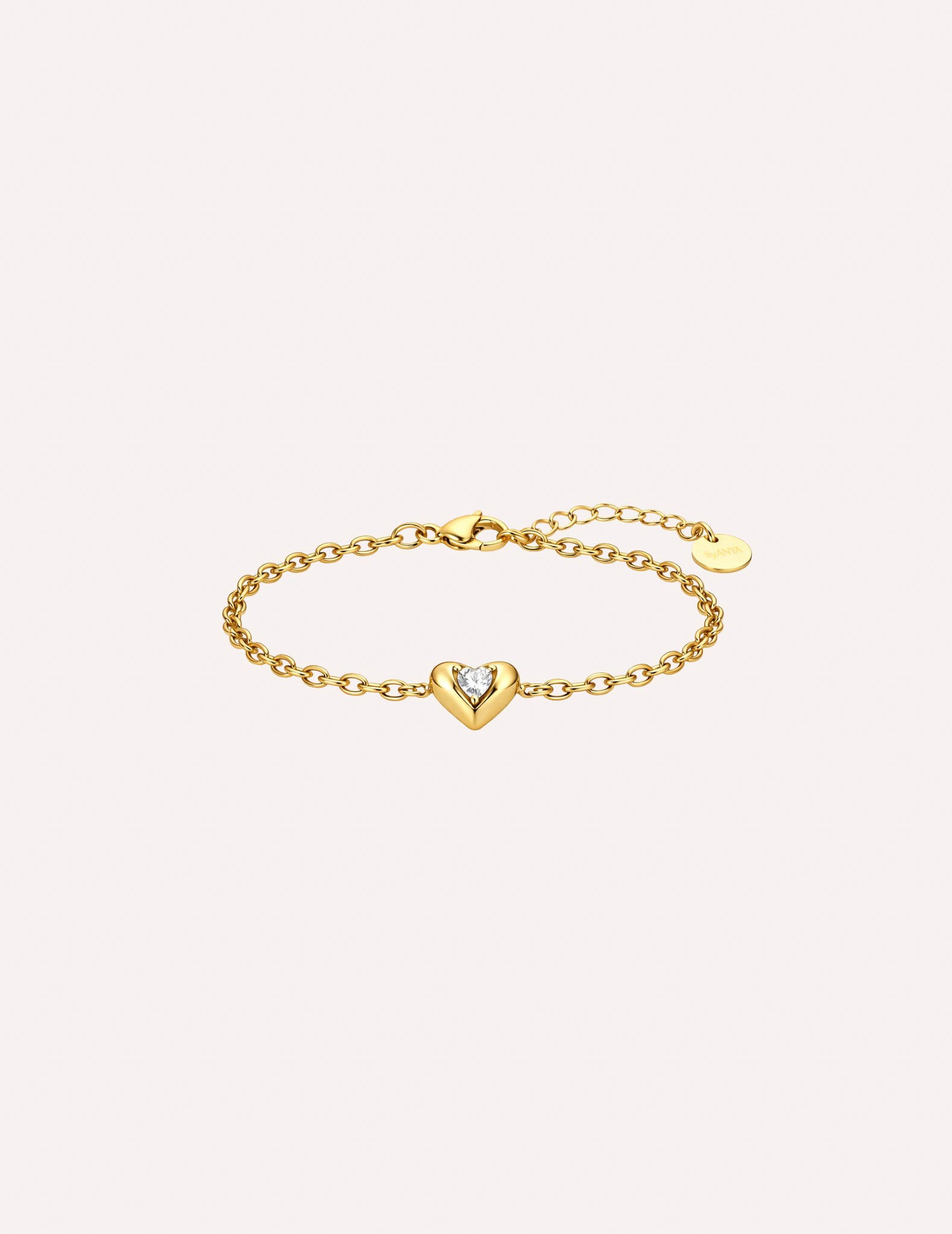 Heart Bracelet|愛心手鍊