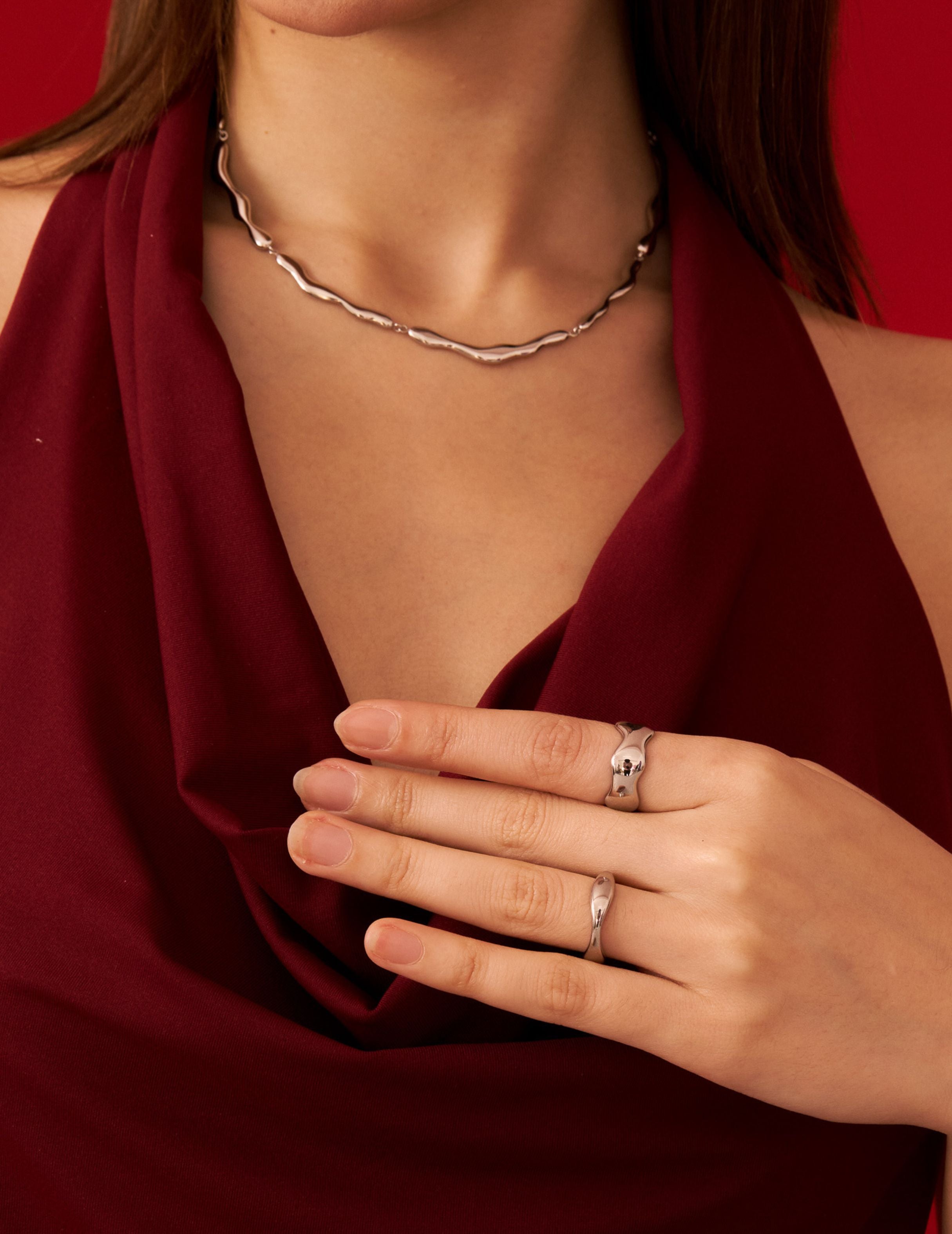 Wave Bold Ring|Wave 粗版戒指