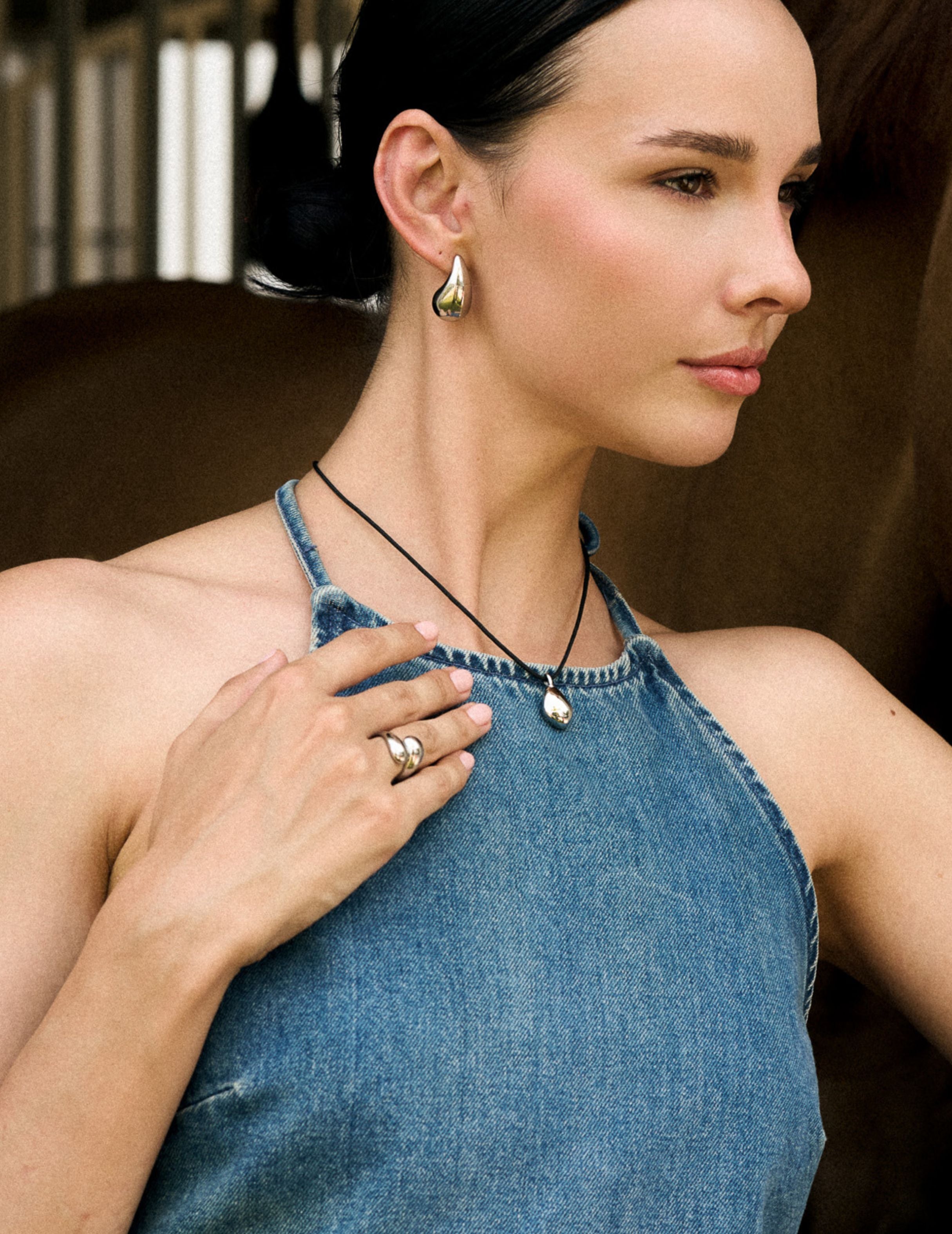 Teardrop Earring |水滴耳環