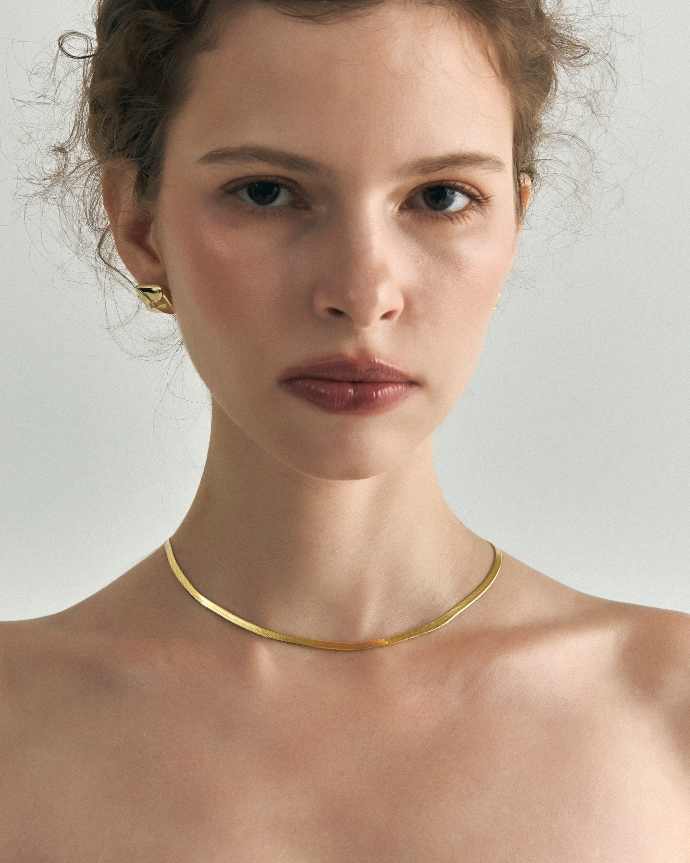 Silken Flow Necklace | Flow 蛇練