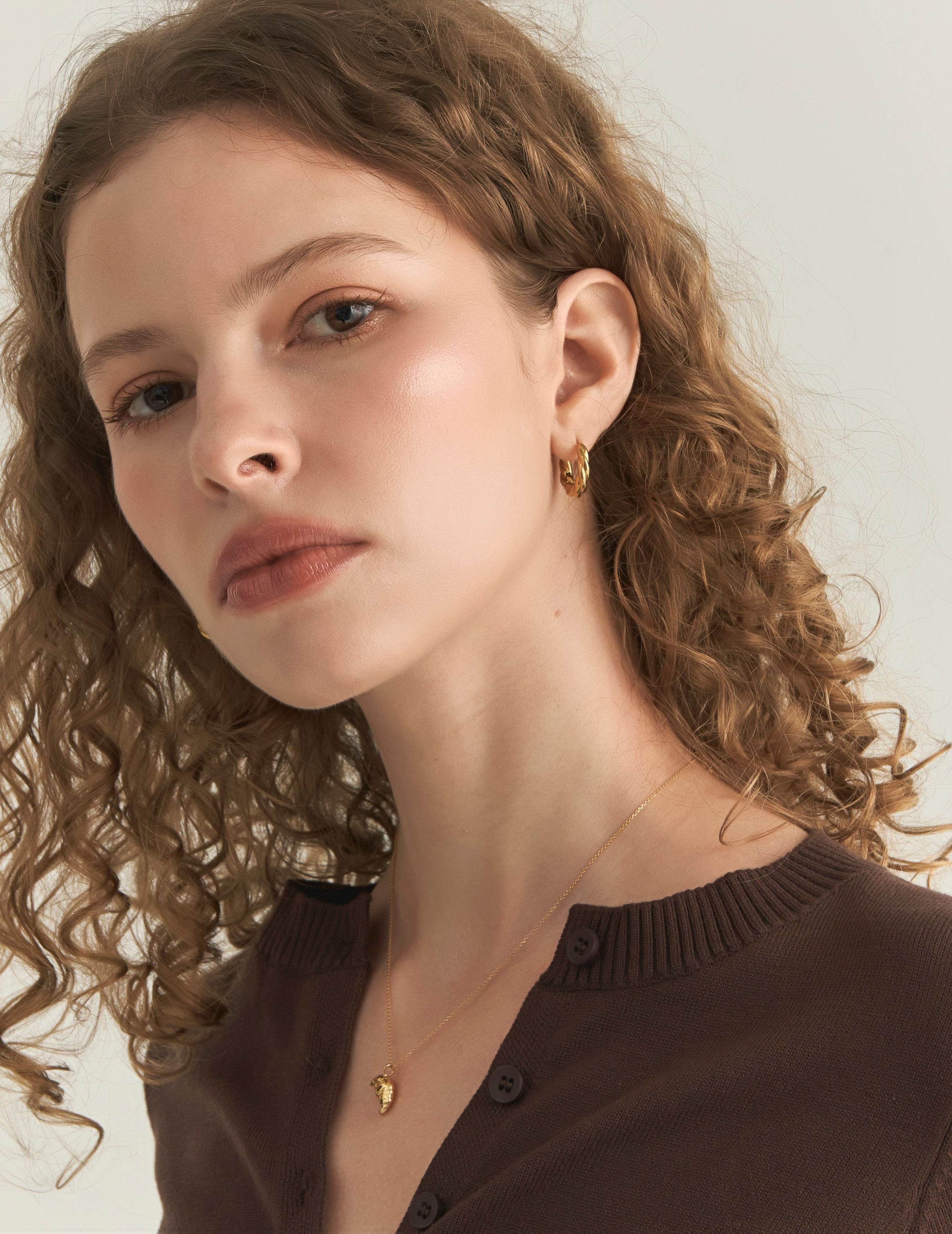 Butter Earring / 奶油耳環