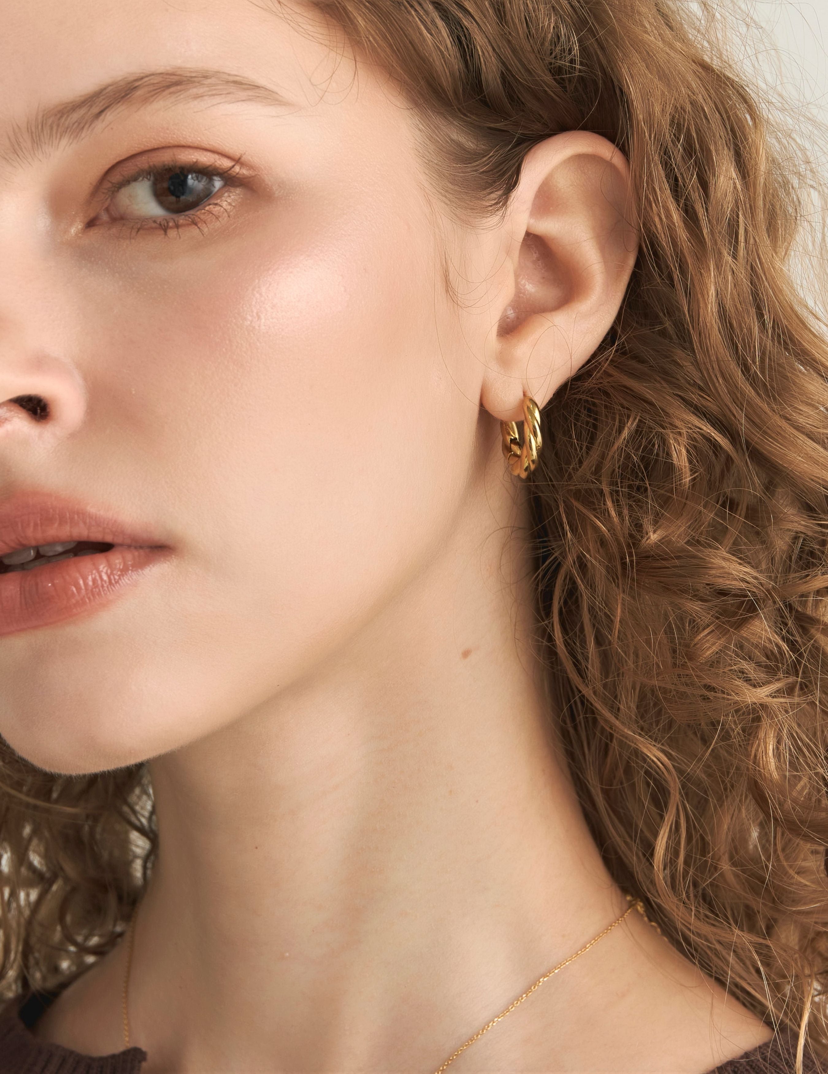 Butter Earring / 奶油耳環