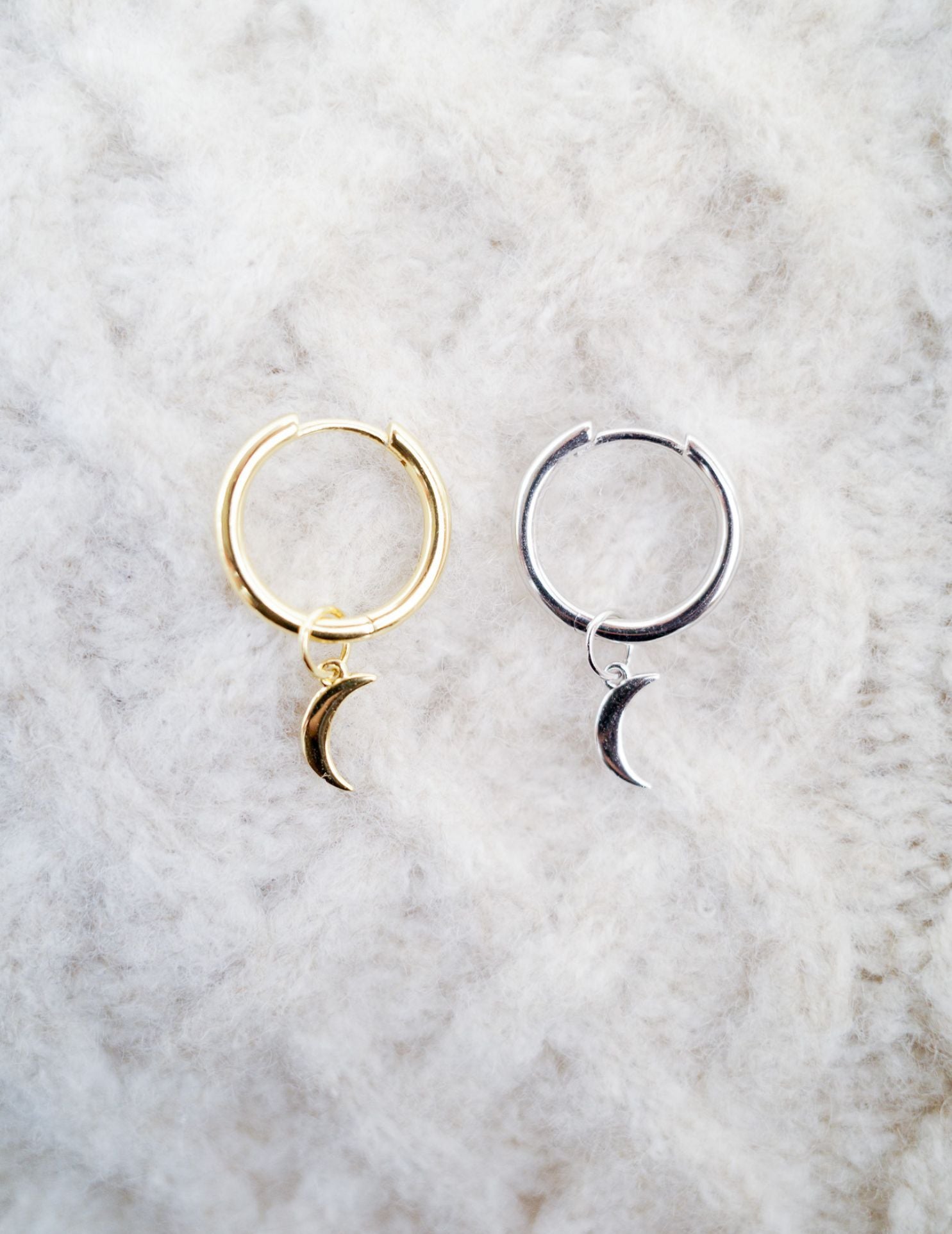 Charm Hoop Earring|圈式耳環