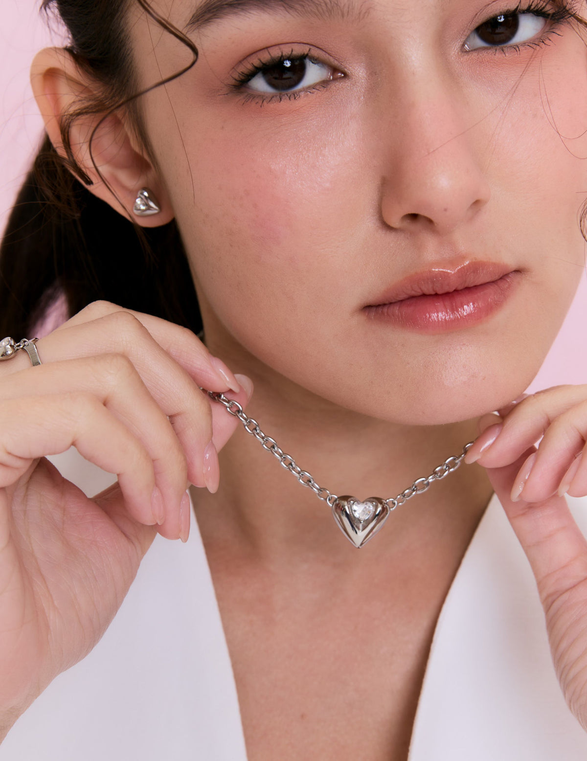 Heart Necklace|愛心項鏈