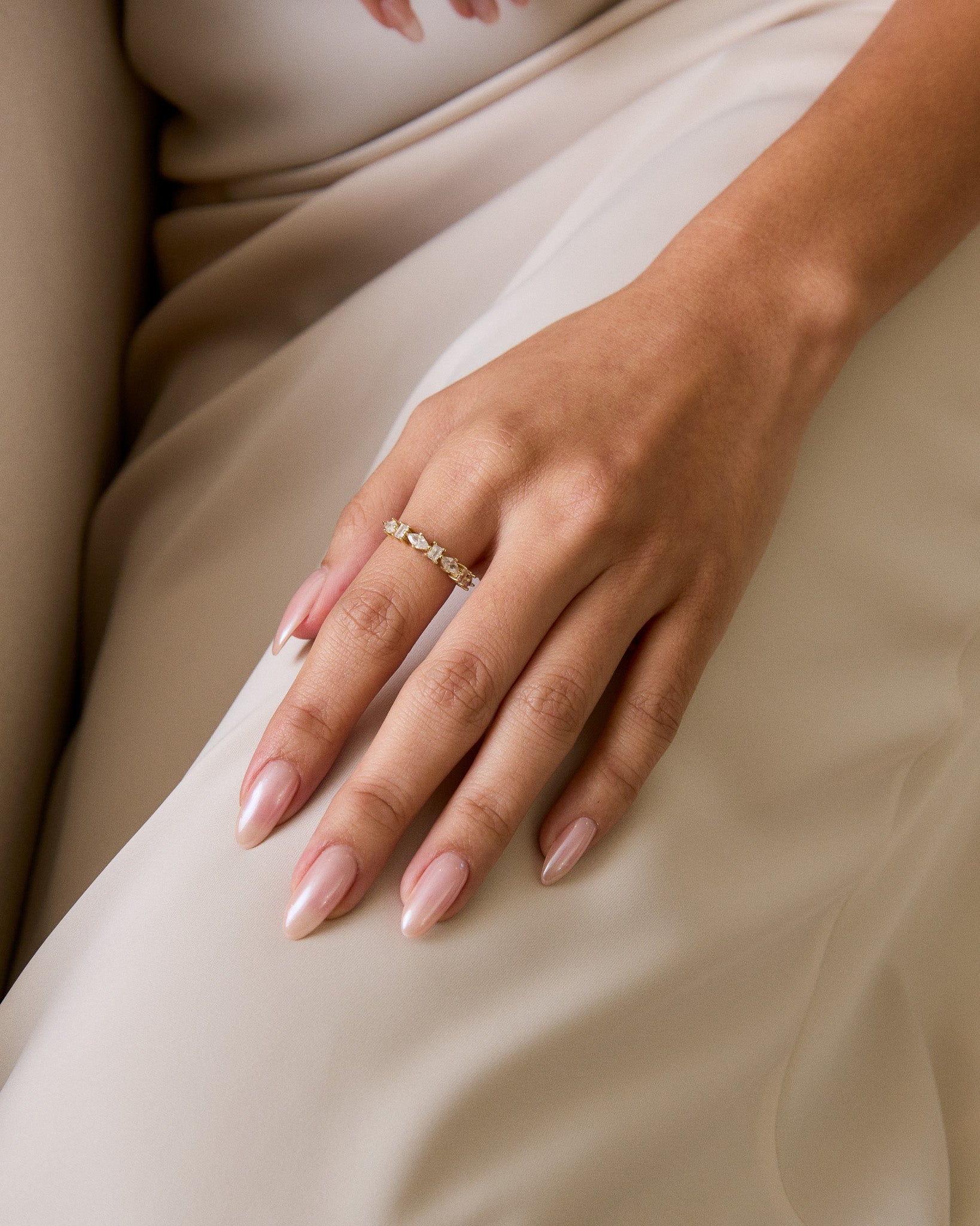 Petite Glow Eternity Ring