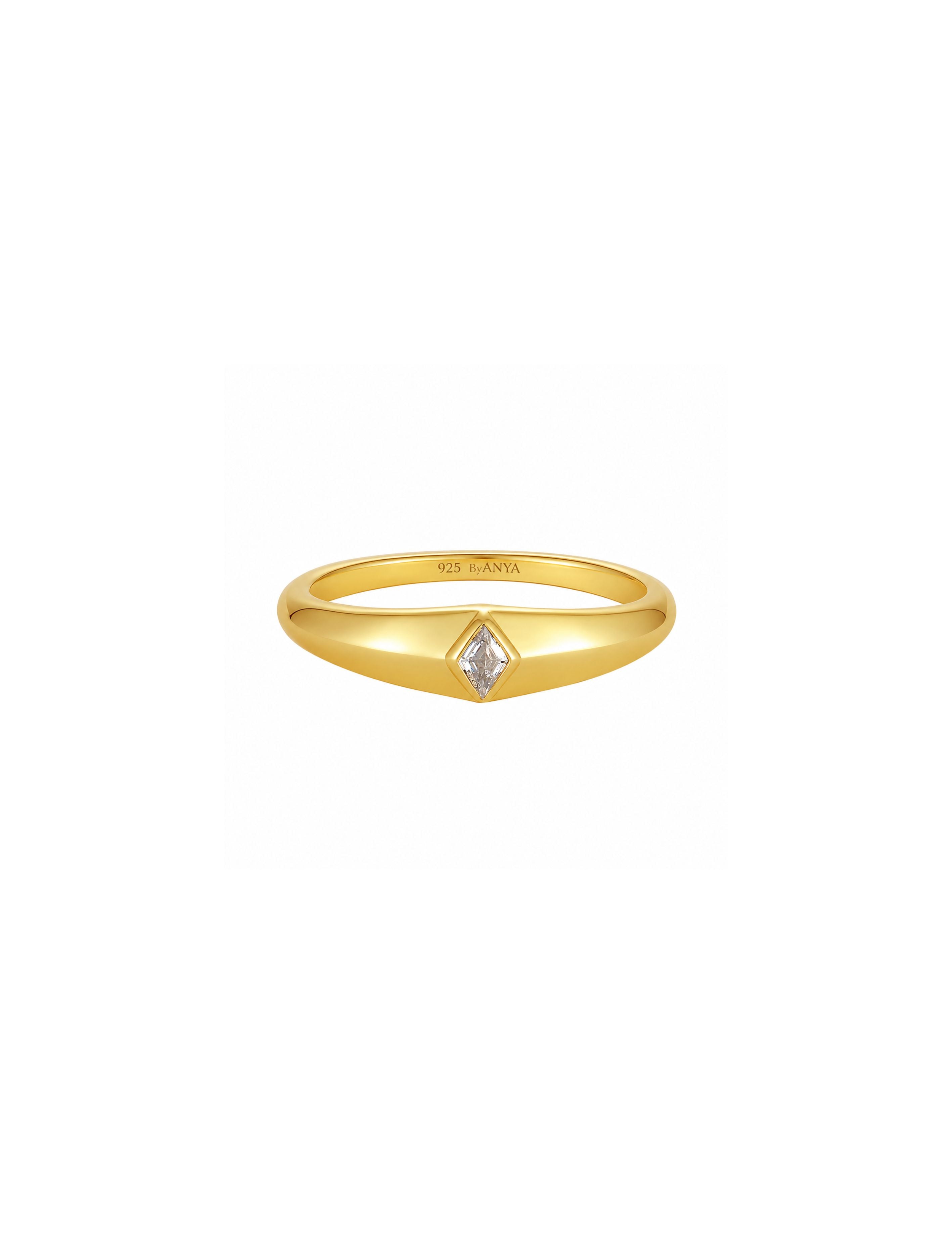 Petite Glow Dome Ring