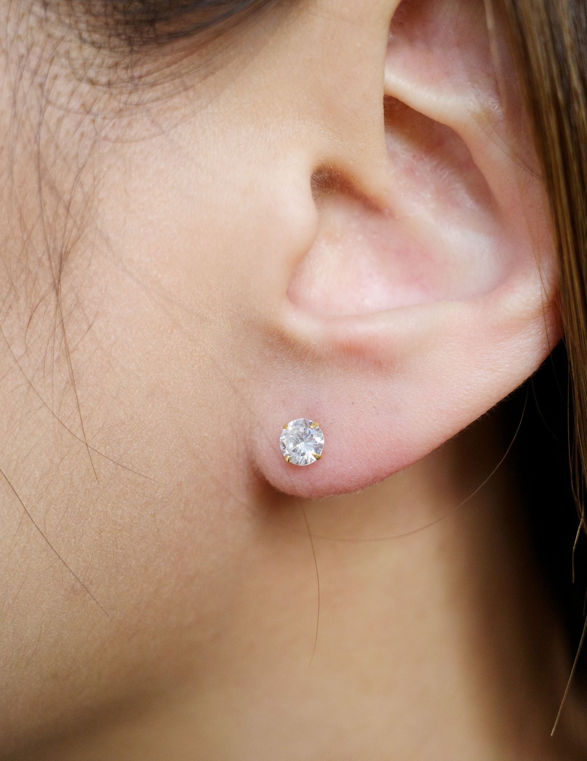 Diamond Stud Earring｜鑽石耳釘
