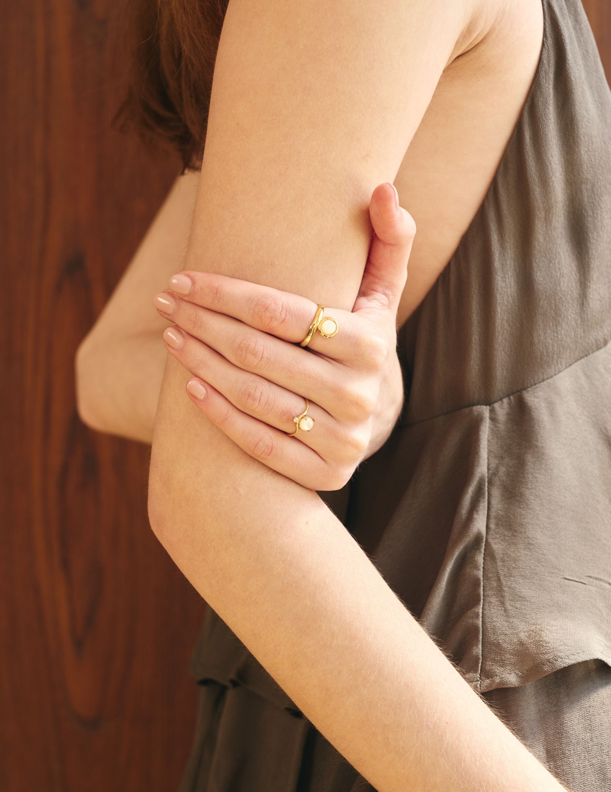 Wink Pearl Ring