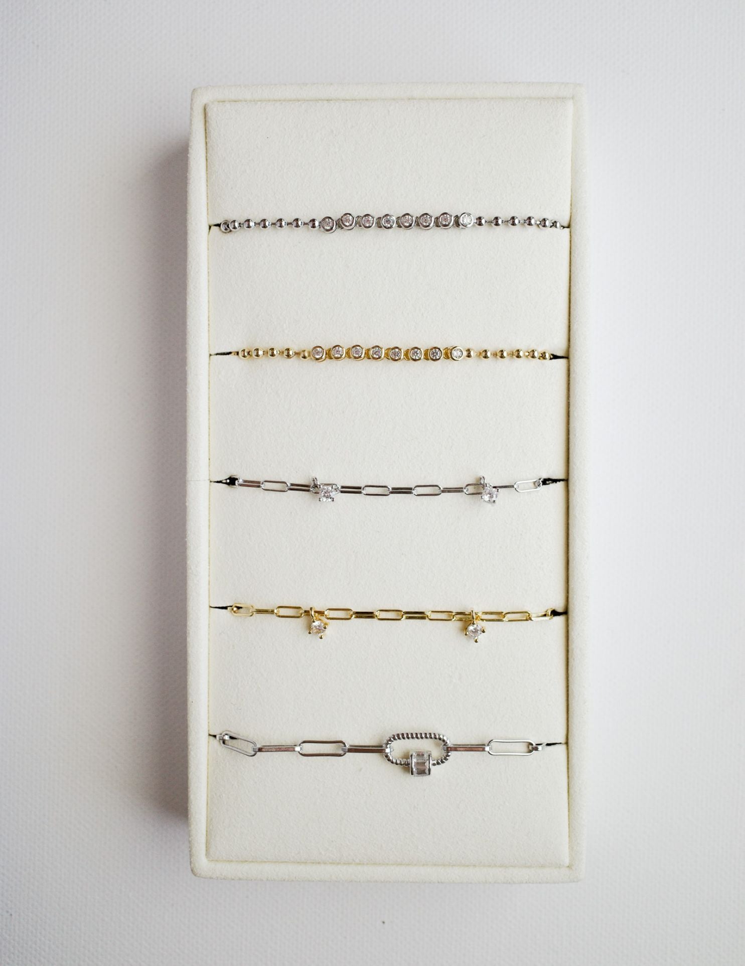 Tennis Bracelet｜網球手鍊