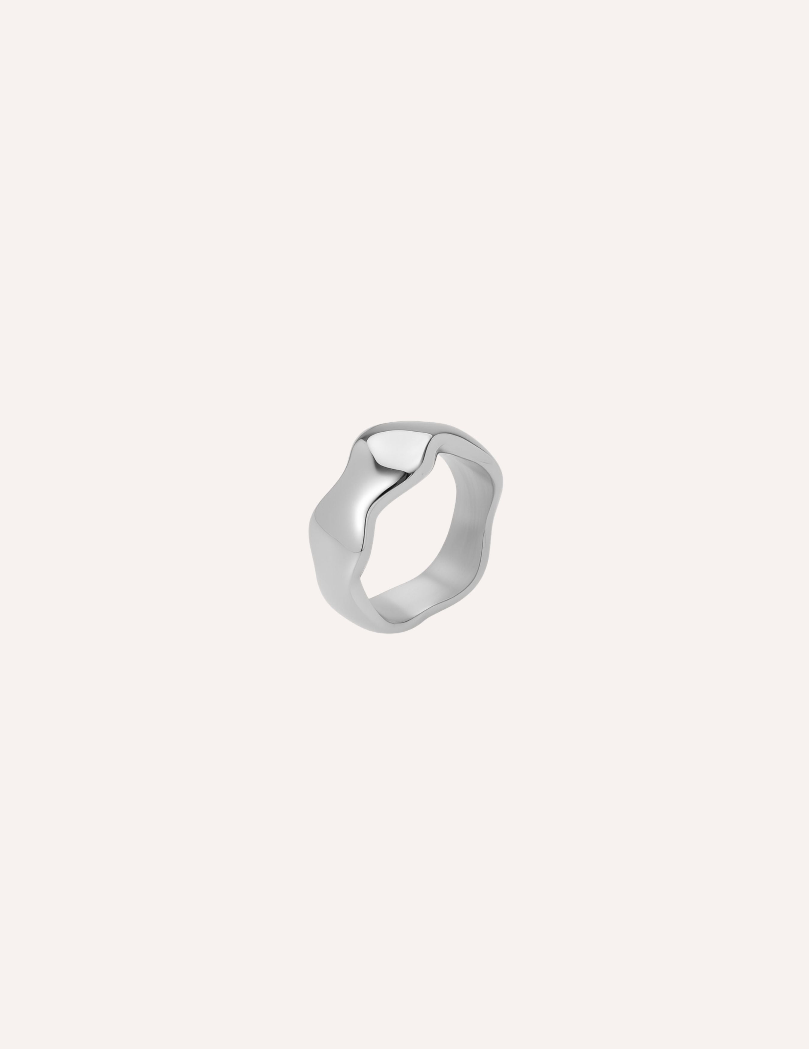 Wave Bold Ring｜Wave 粗版戒指