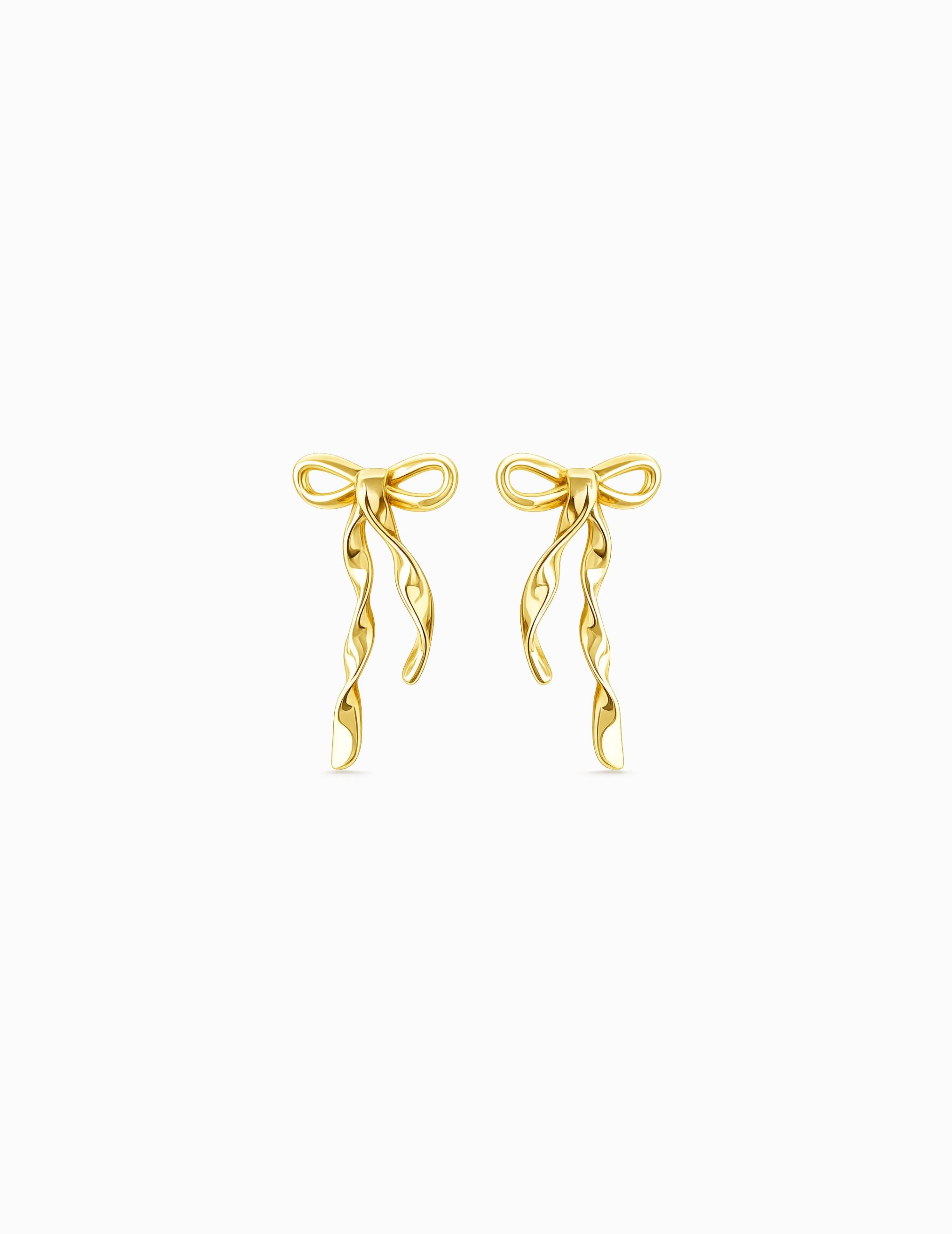 Ribbon Earring ｜蝴蝶結耳環