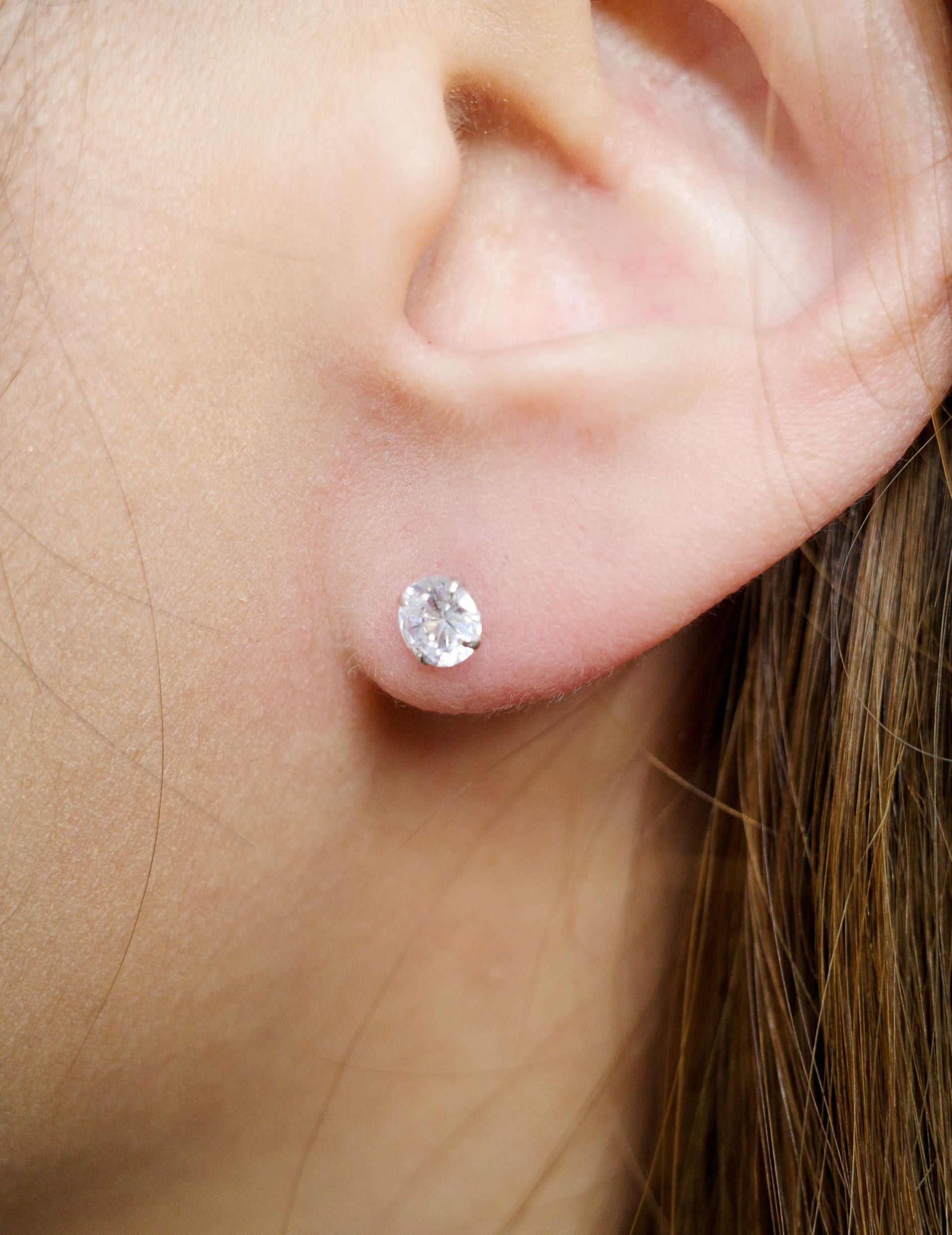 Diamond Stud Earring｜鑽石耳釘