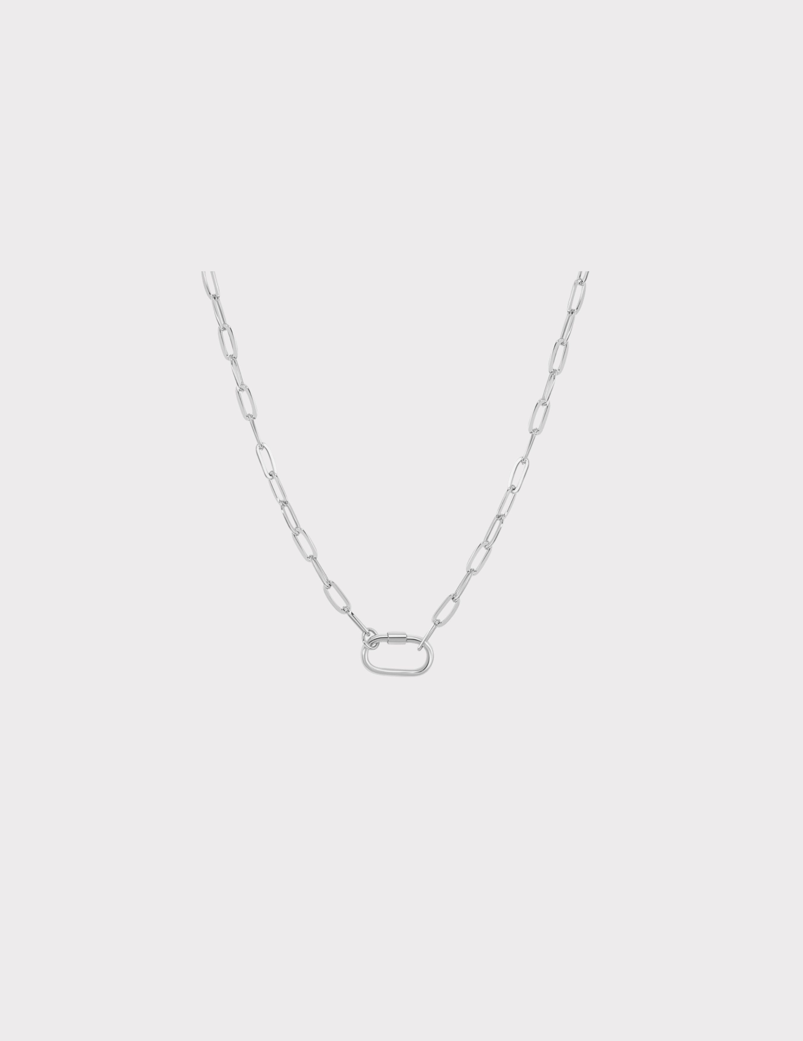 Paperclip Necklace｜迴紋針項鍊