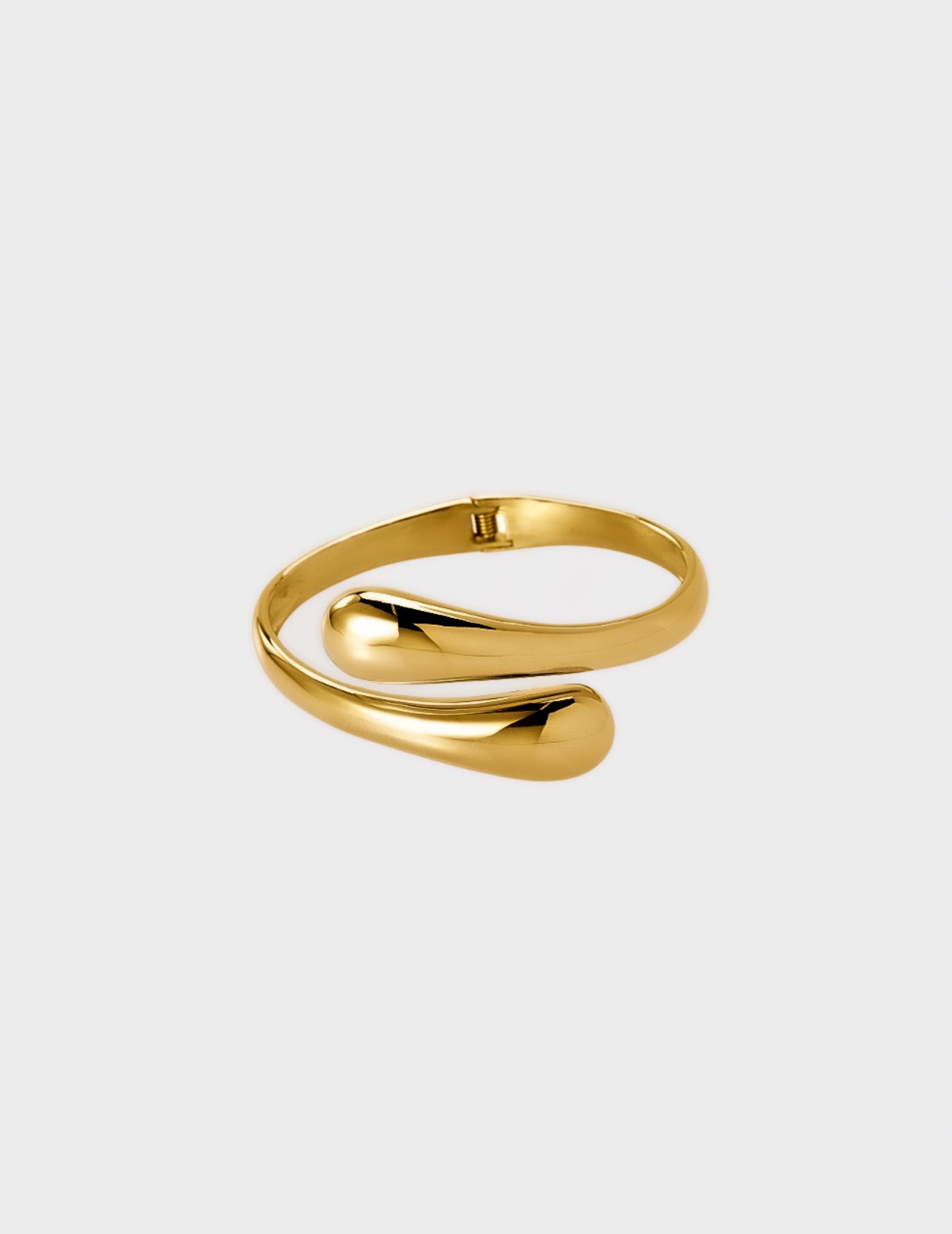 Teardrop Bangle