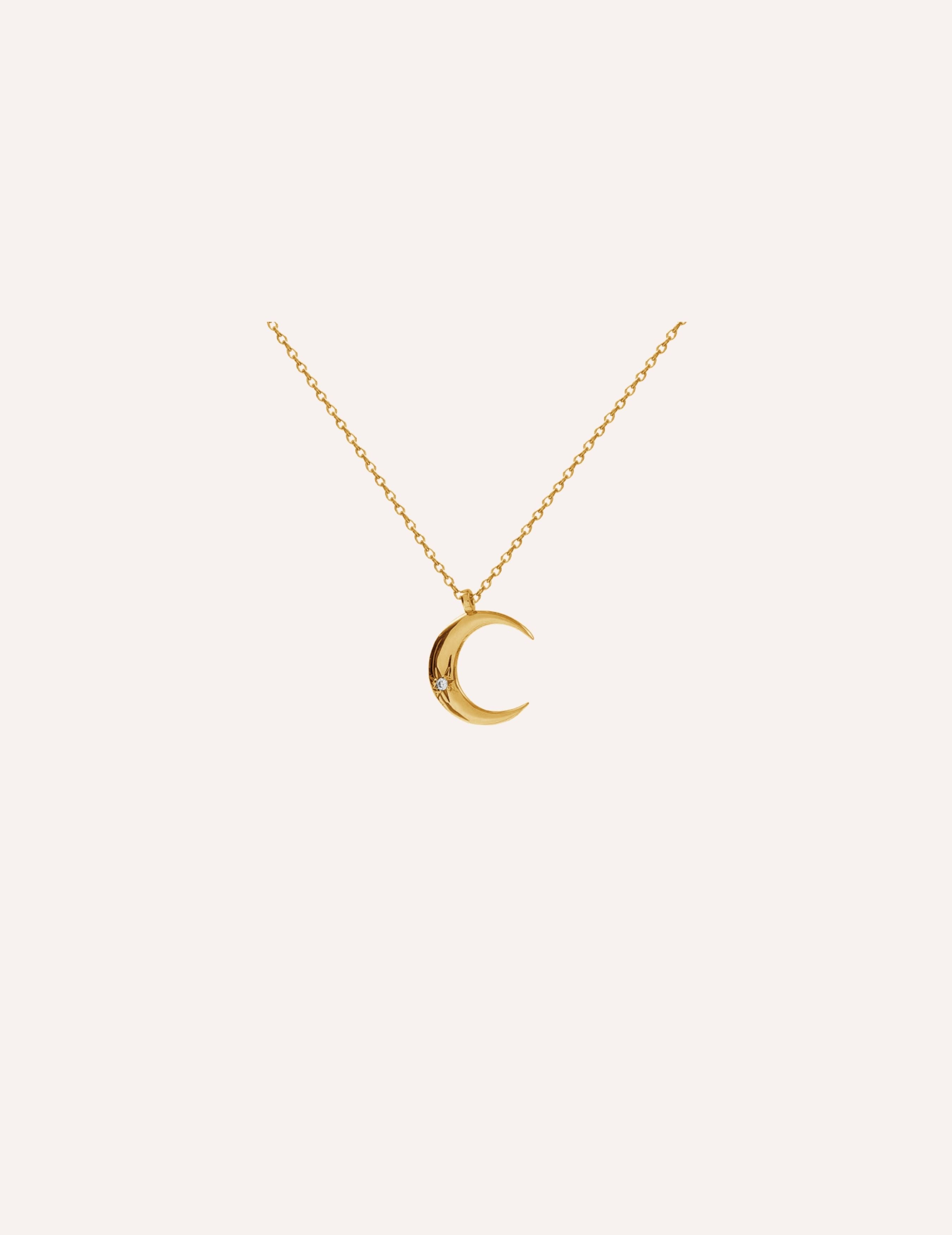 Moon Necklace｜月亮項鍊