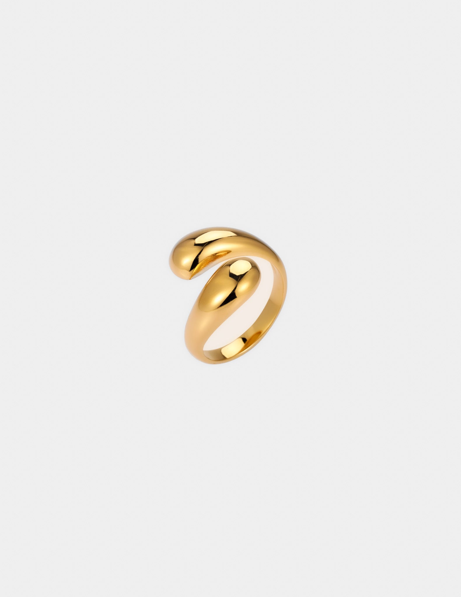 Teardrop Ring ｜水滴戒指