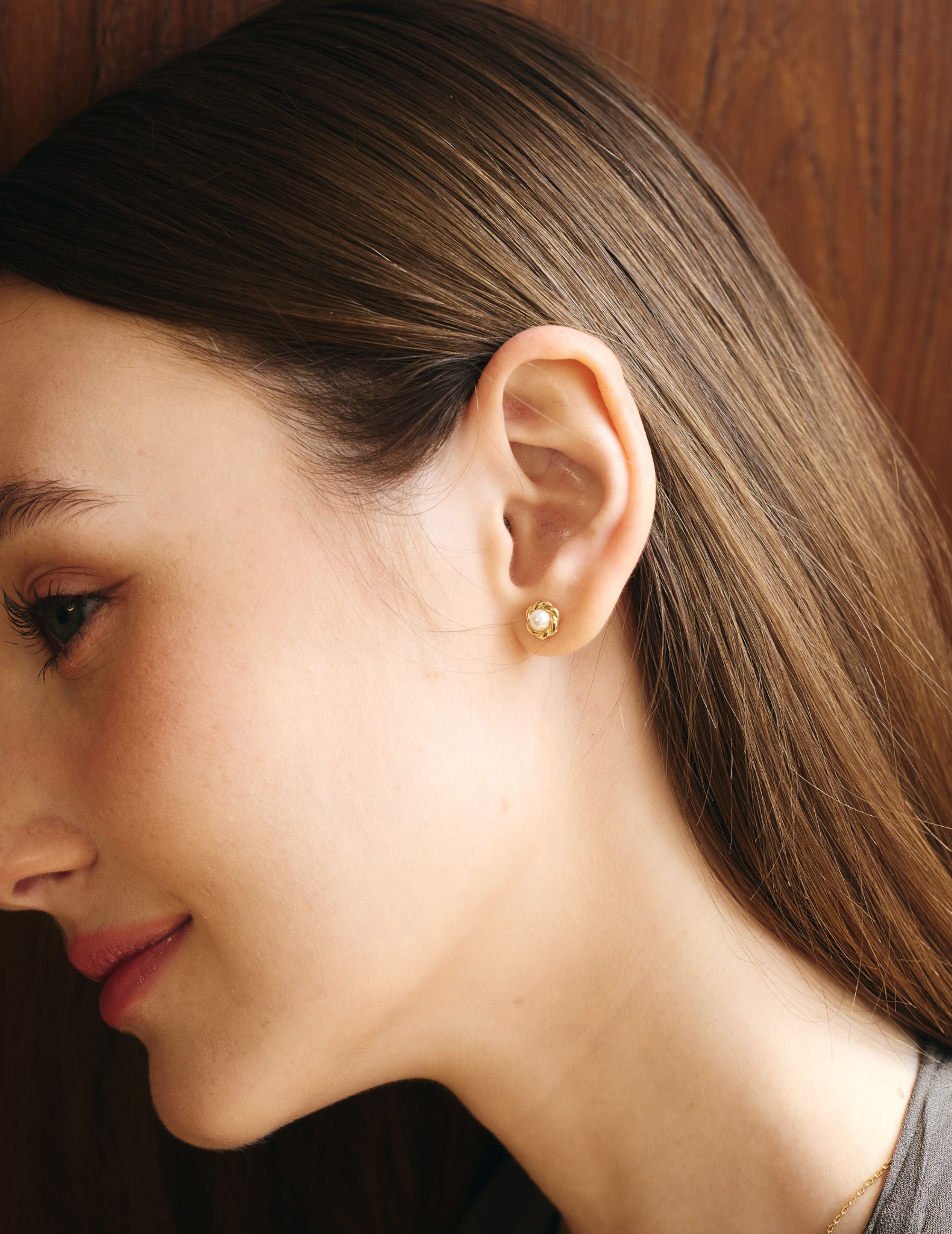 Pearl Bloom Earring