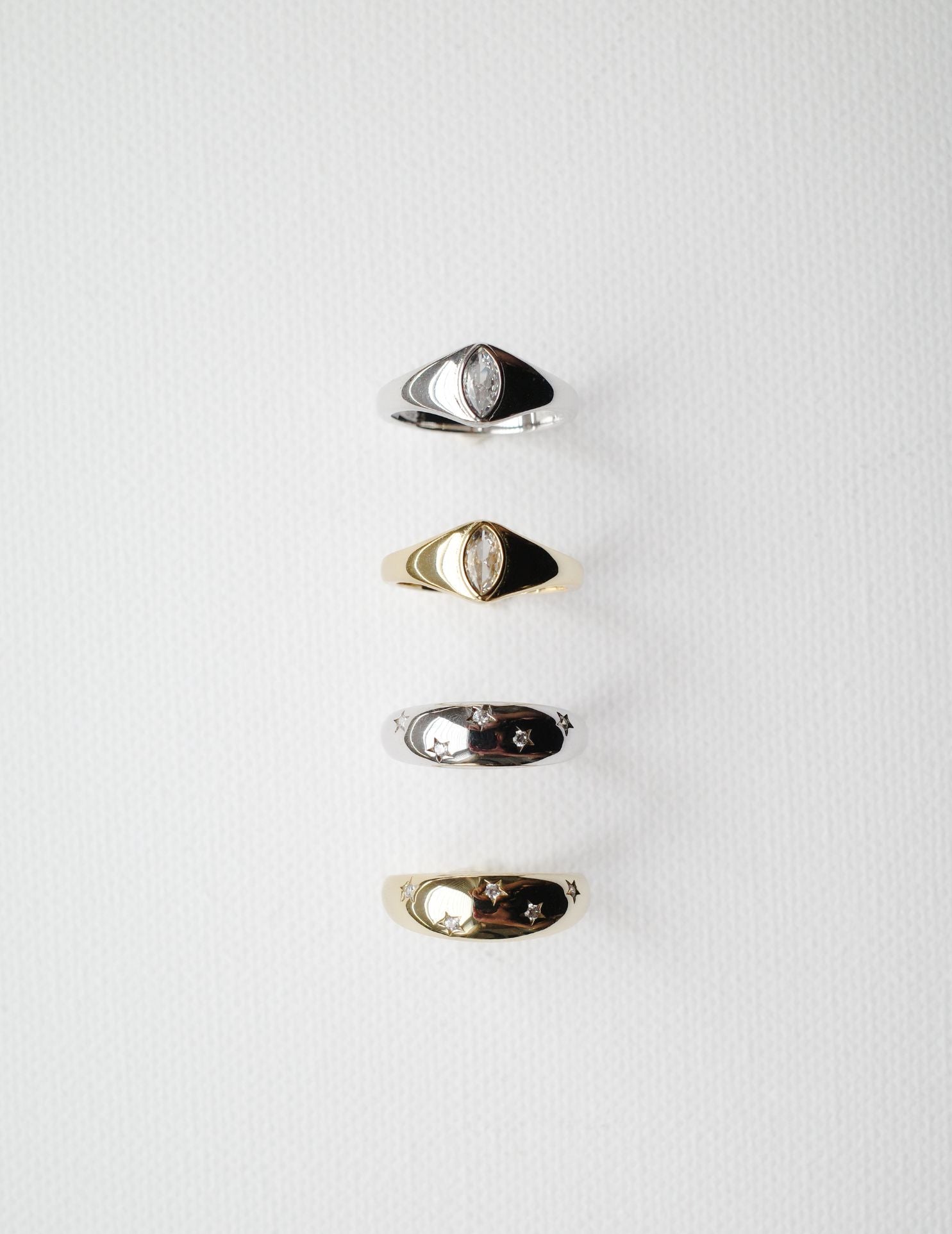 Marquise Ring｜馬眼戒指