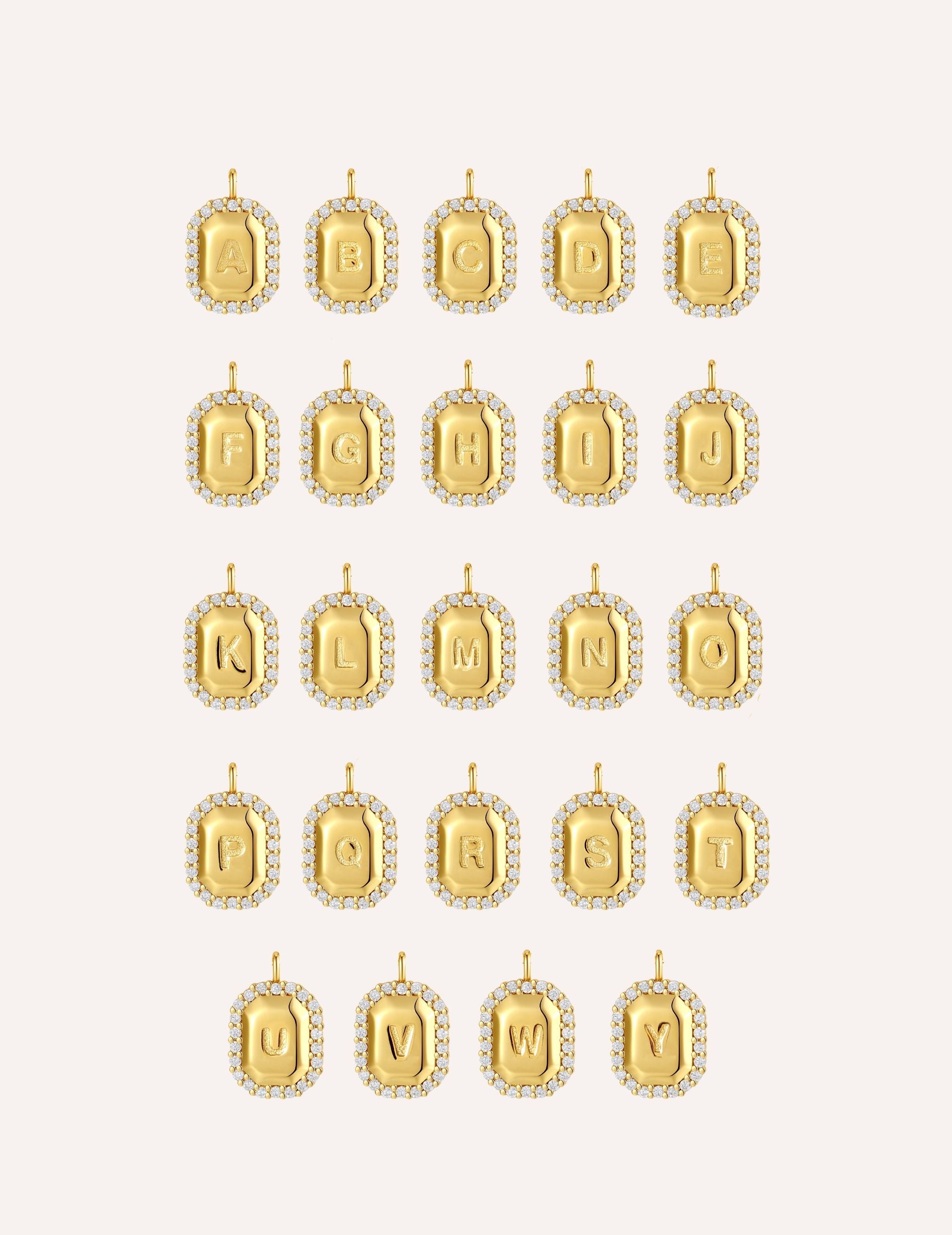 Alphabet Charm｜字母吊飾