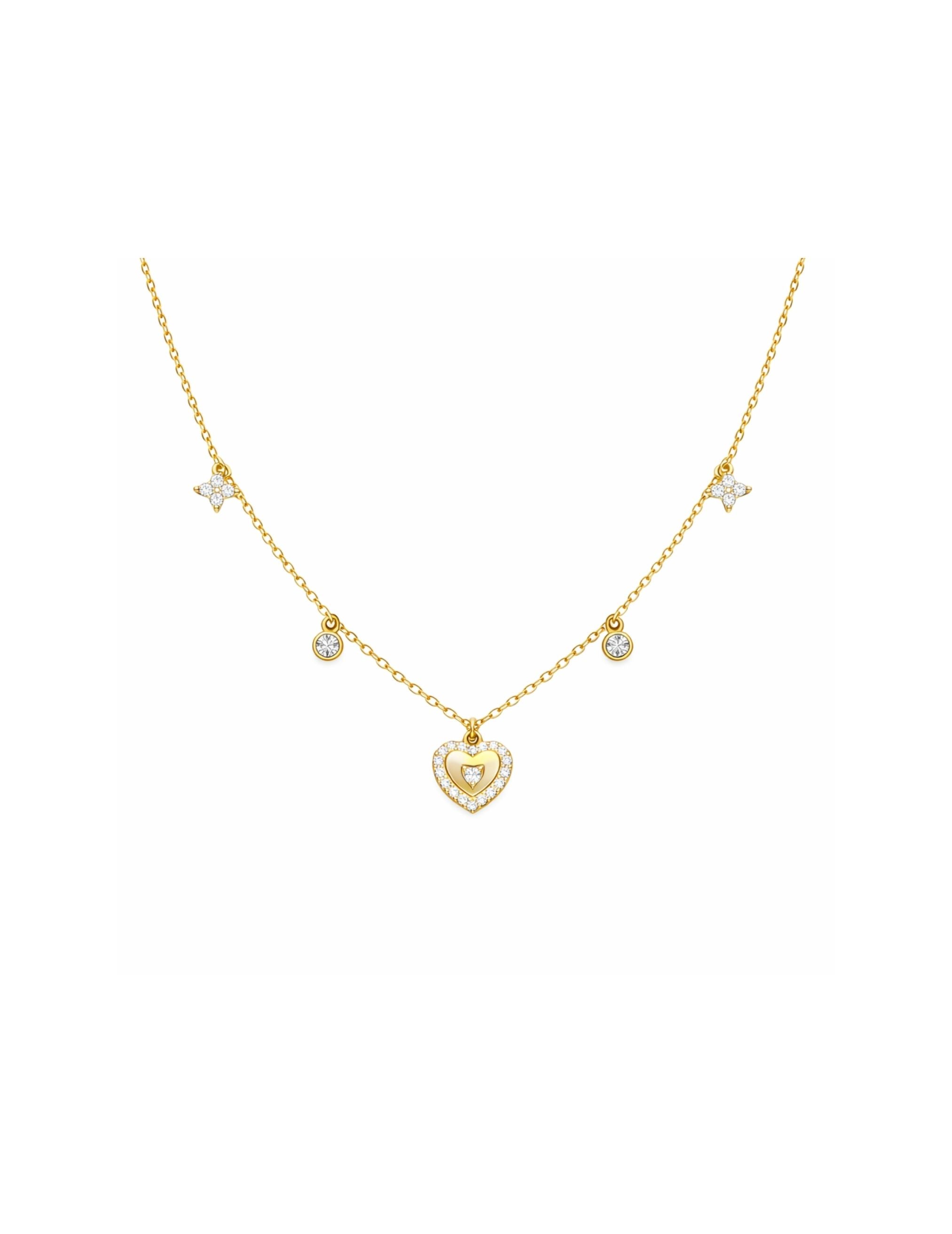 Celestial Heart Necklace ｜星願愛心項鍊
